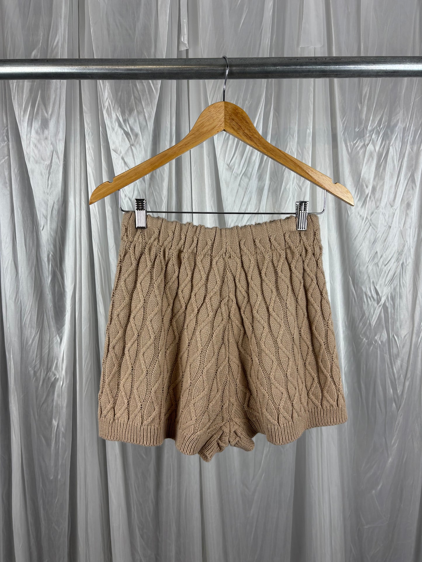 Reverse Knit Shorts - S