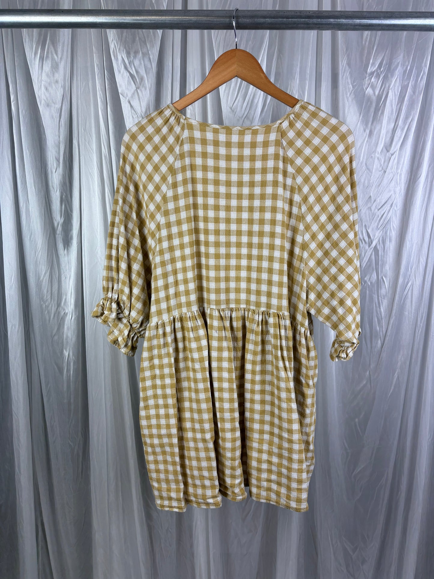 Unbranded Gingham Dress - S/M