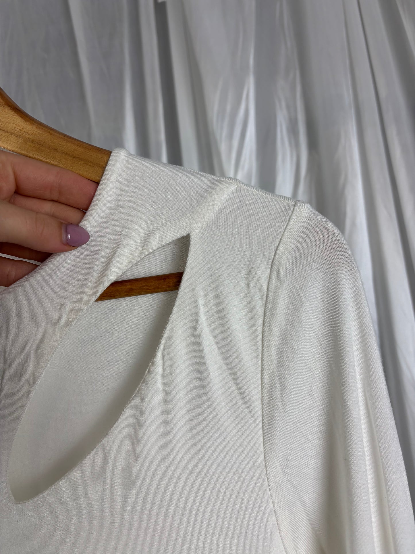 Among The Brave White Top - 8