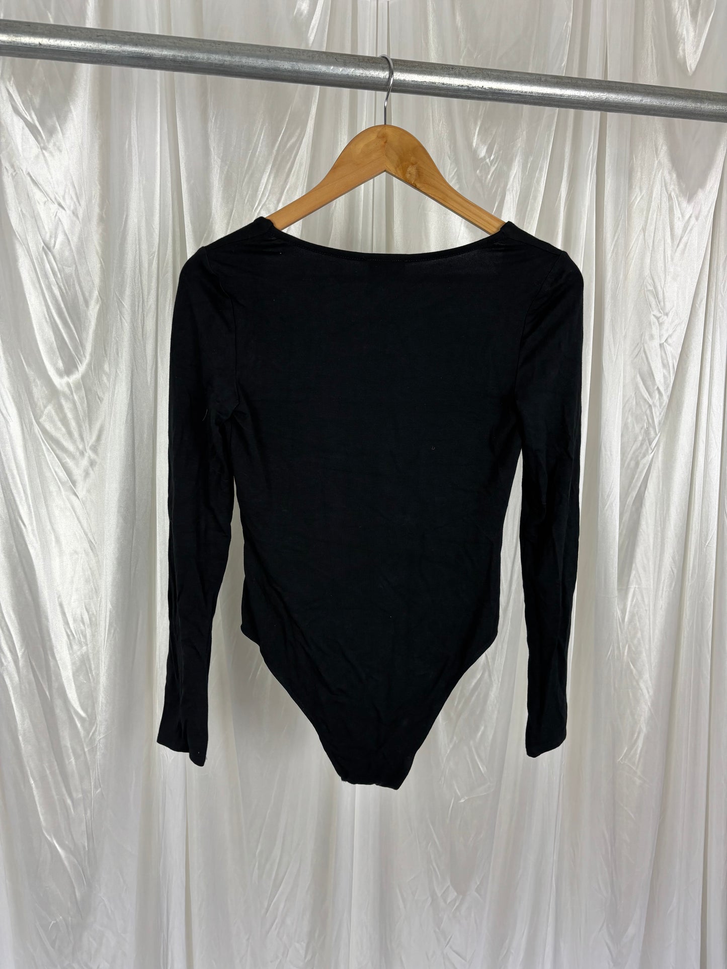 Bardot Black Bodysuit - 10