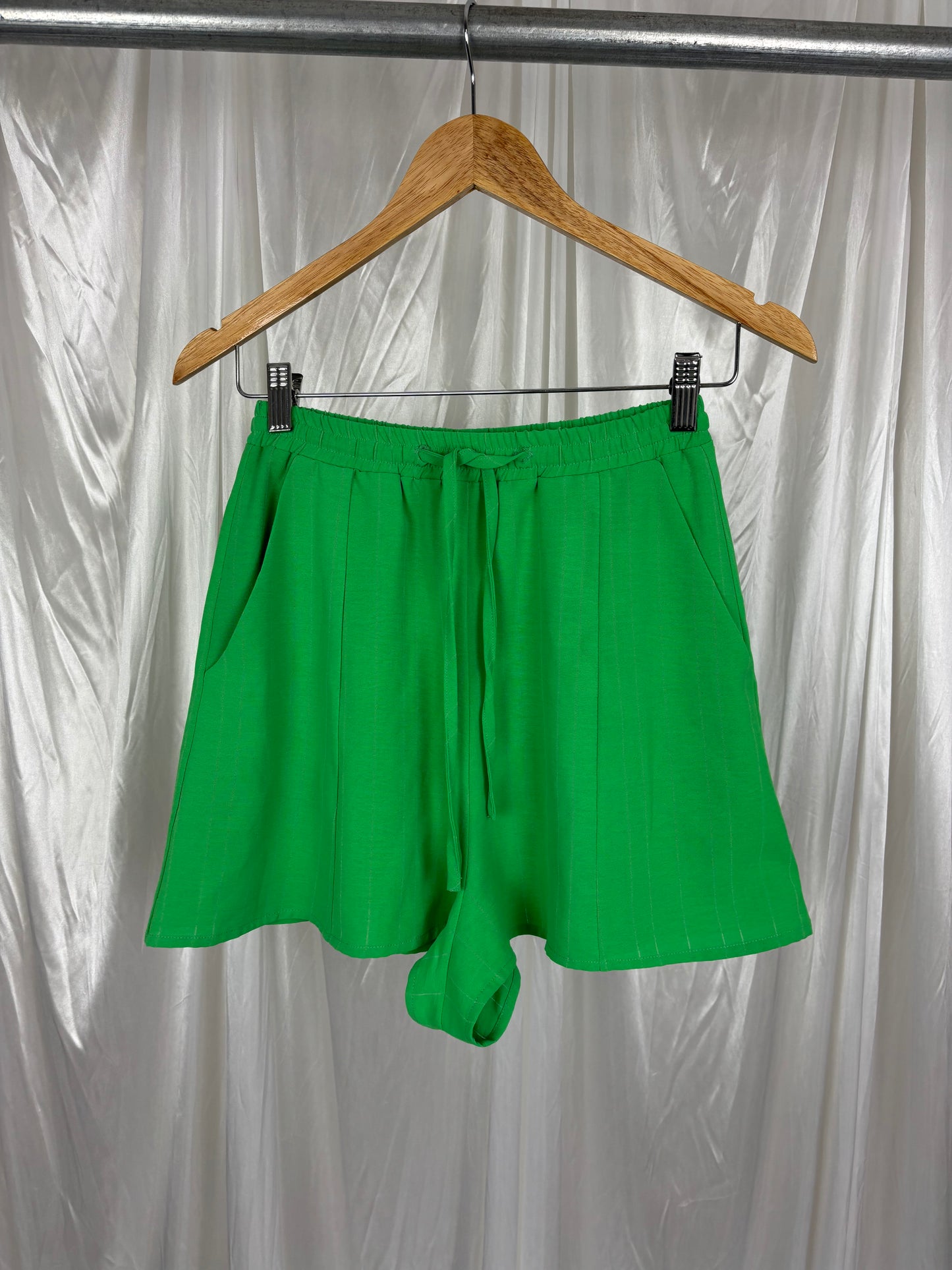 Ruby Green Shorts - 6