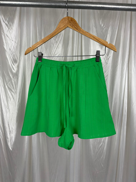 Ruby Green Shorts - 6