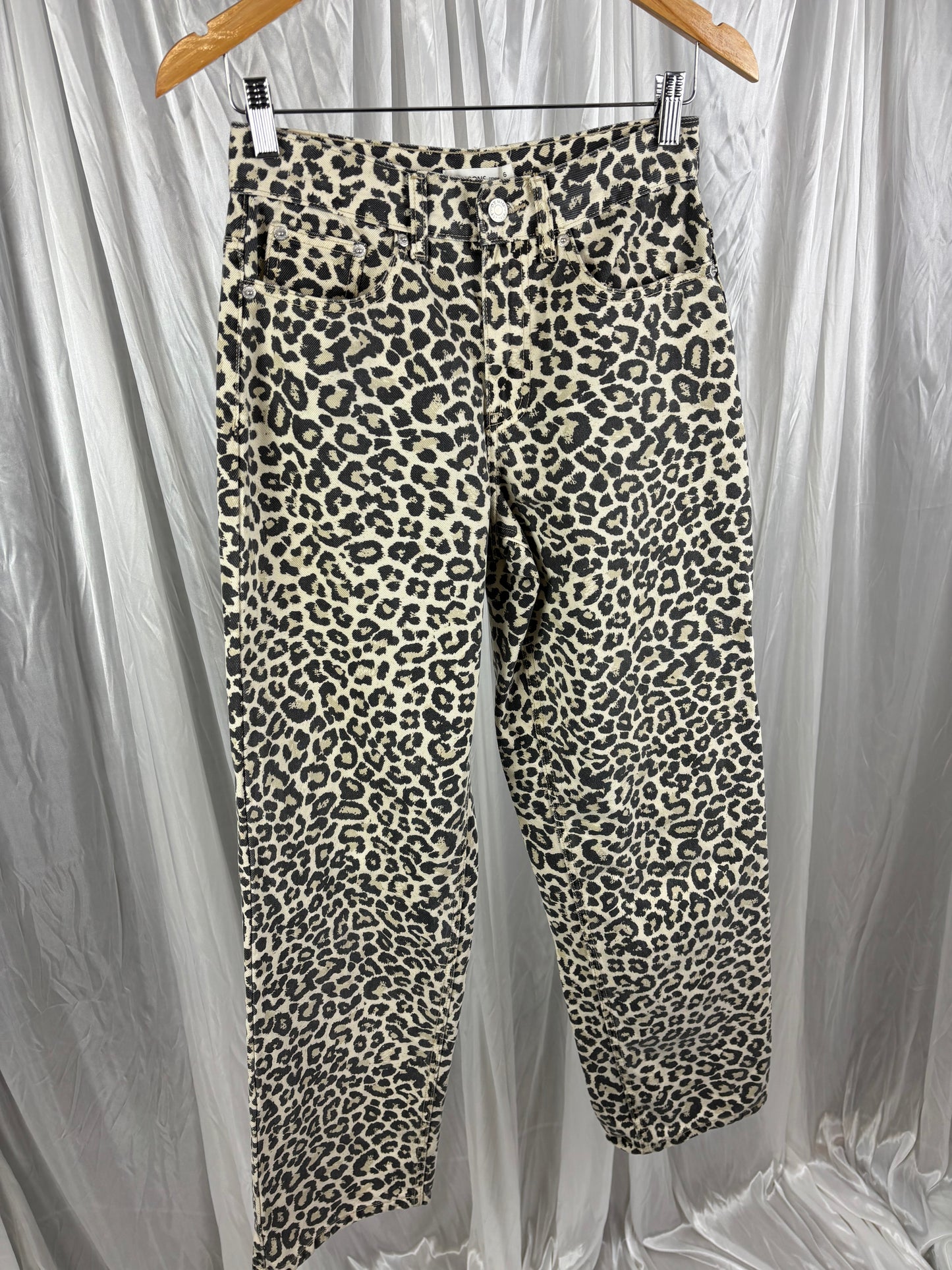 Glassons Animal Print Jeans - 6
