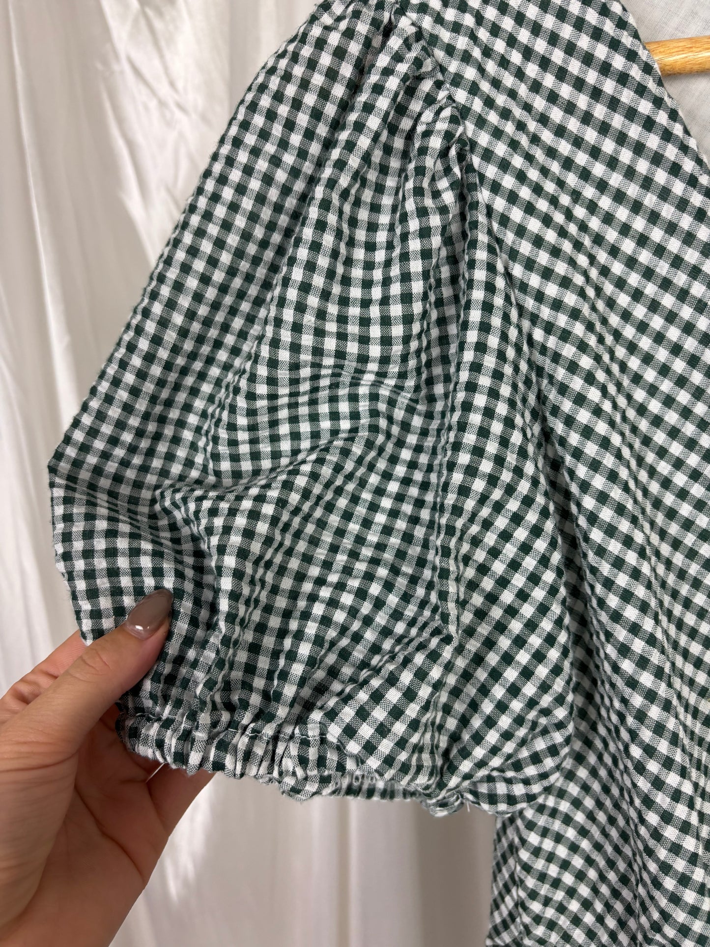 Stella Claire Gingham Dress - M
