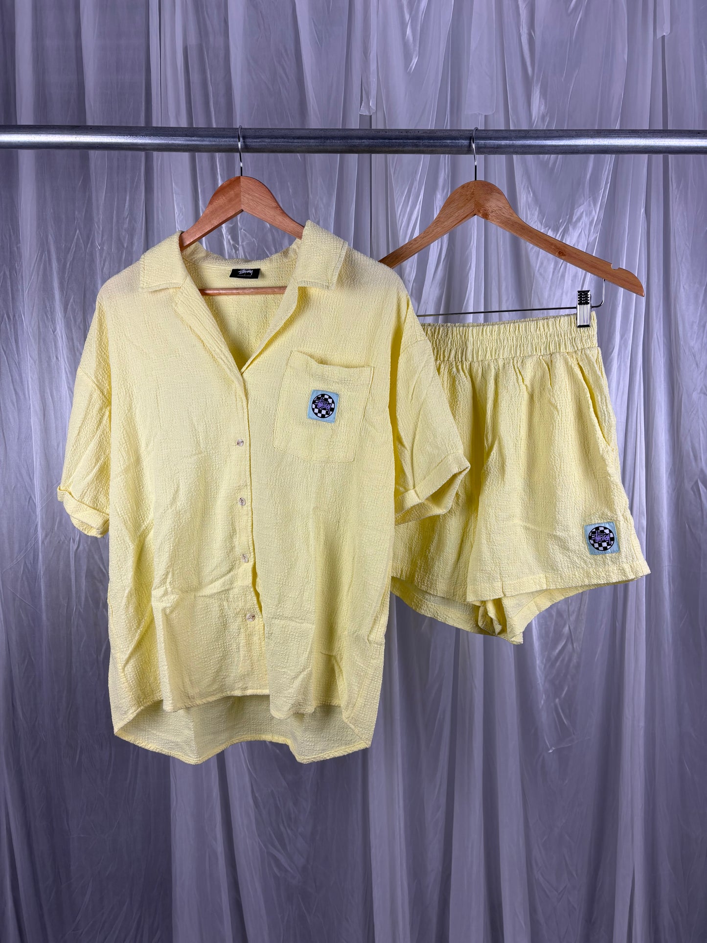 Stussy Yellow Matching Set - 6/8