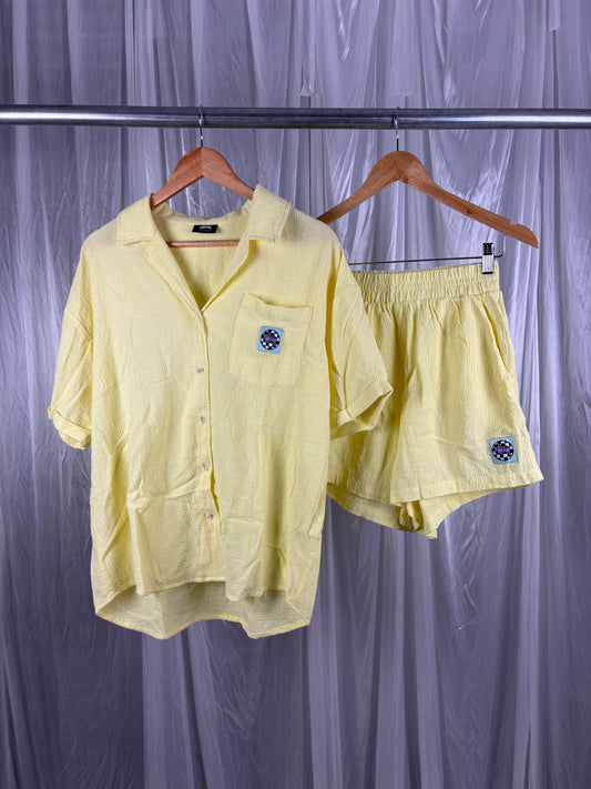Stussy Yellow Matching Set - 6/8