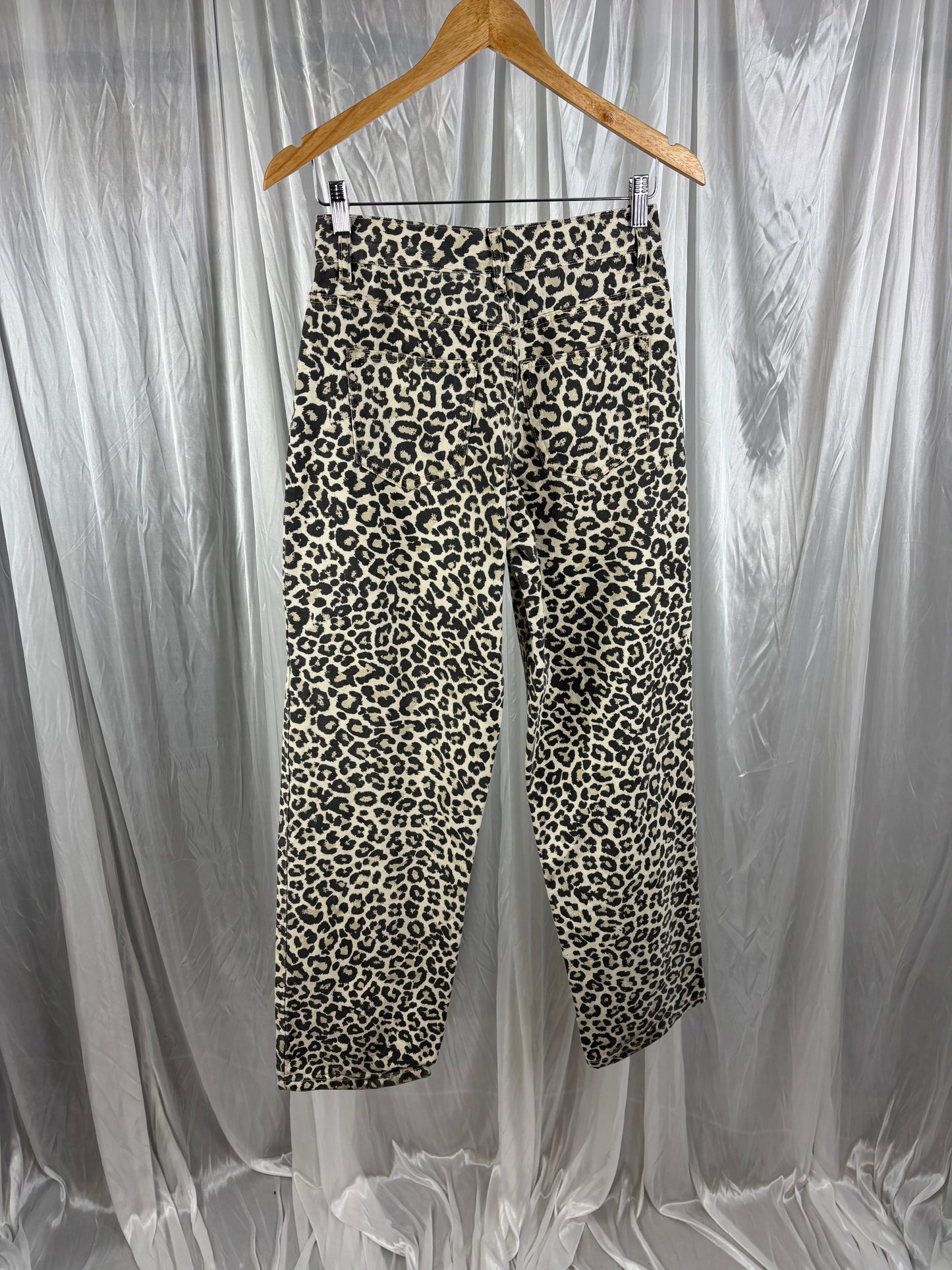 Glassons Animal Print Jeans - 6