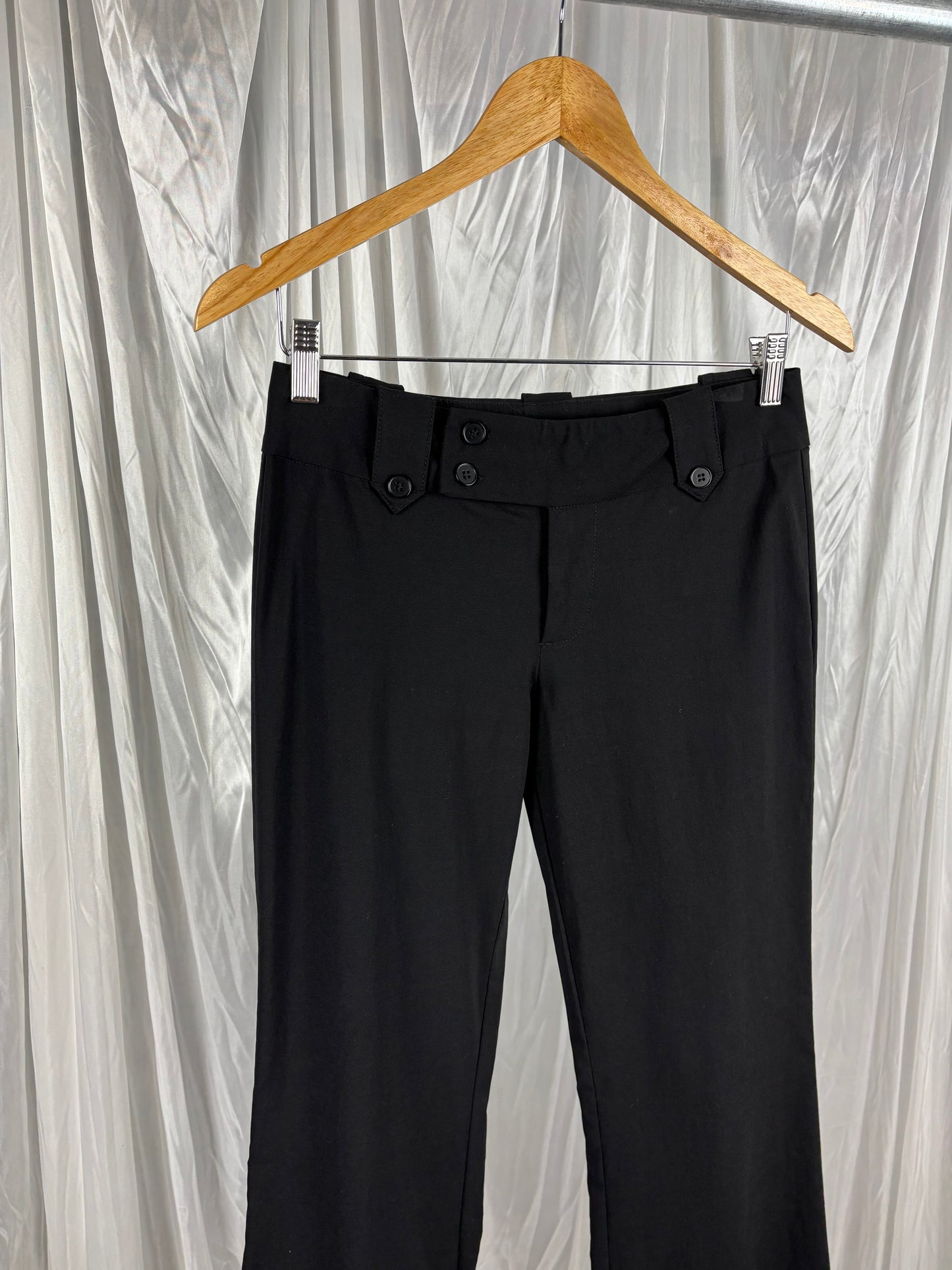 Tiger Mist Black pants - S