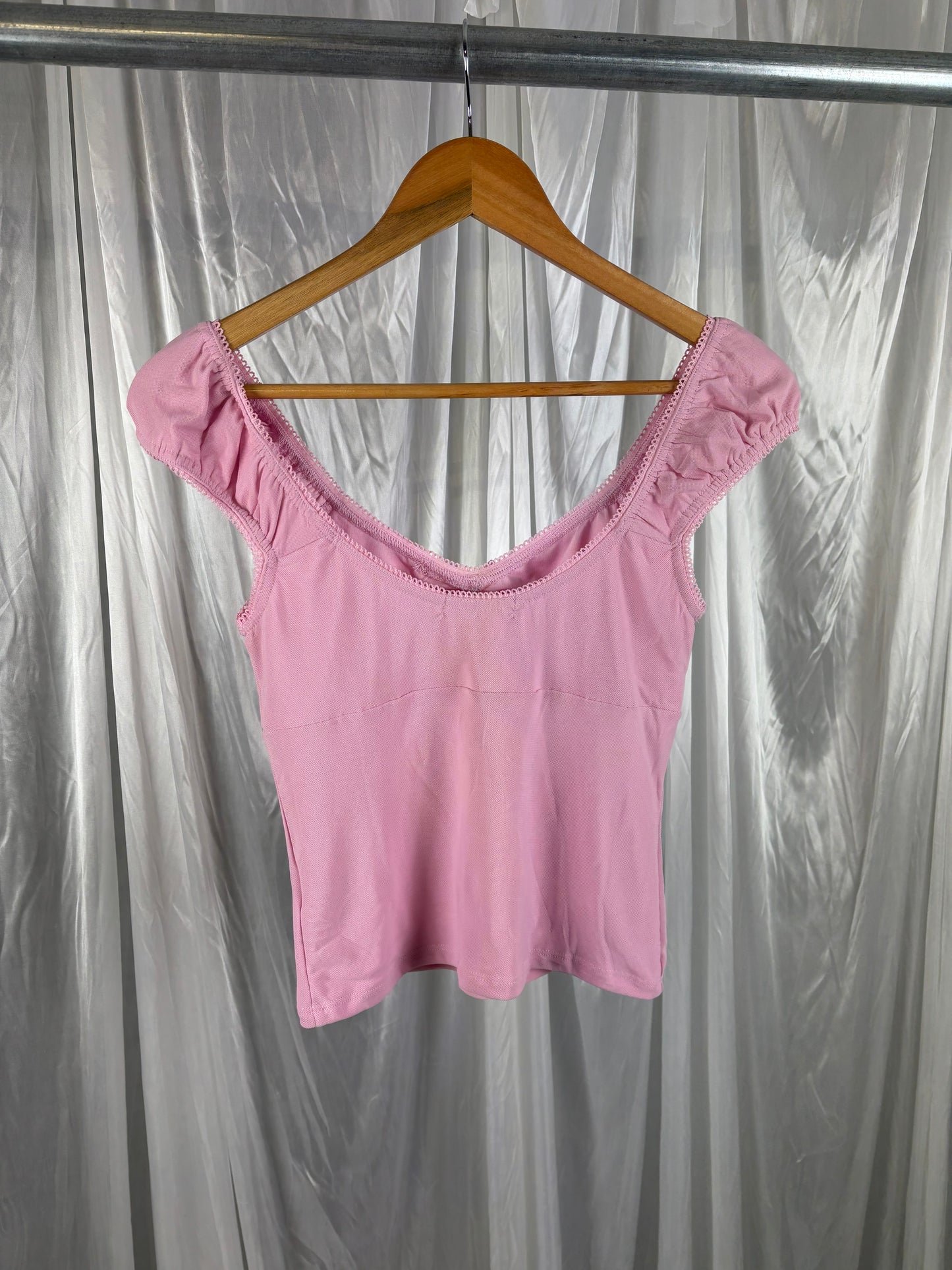 Glassons Pink Top - S