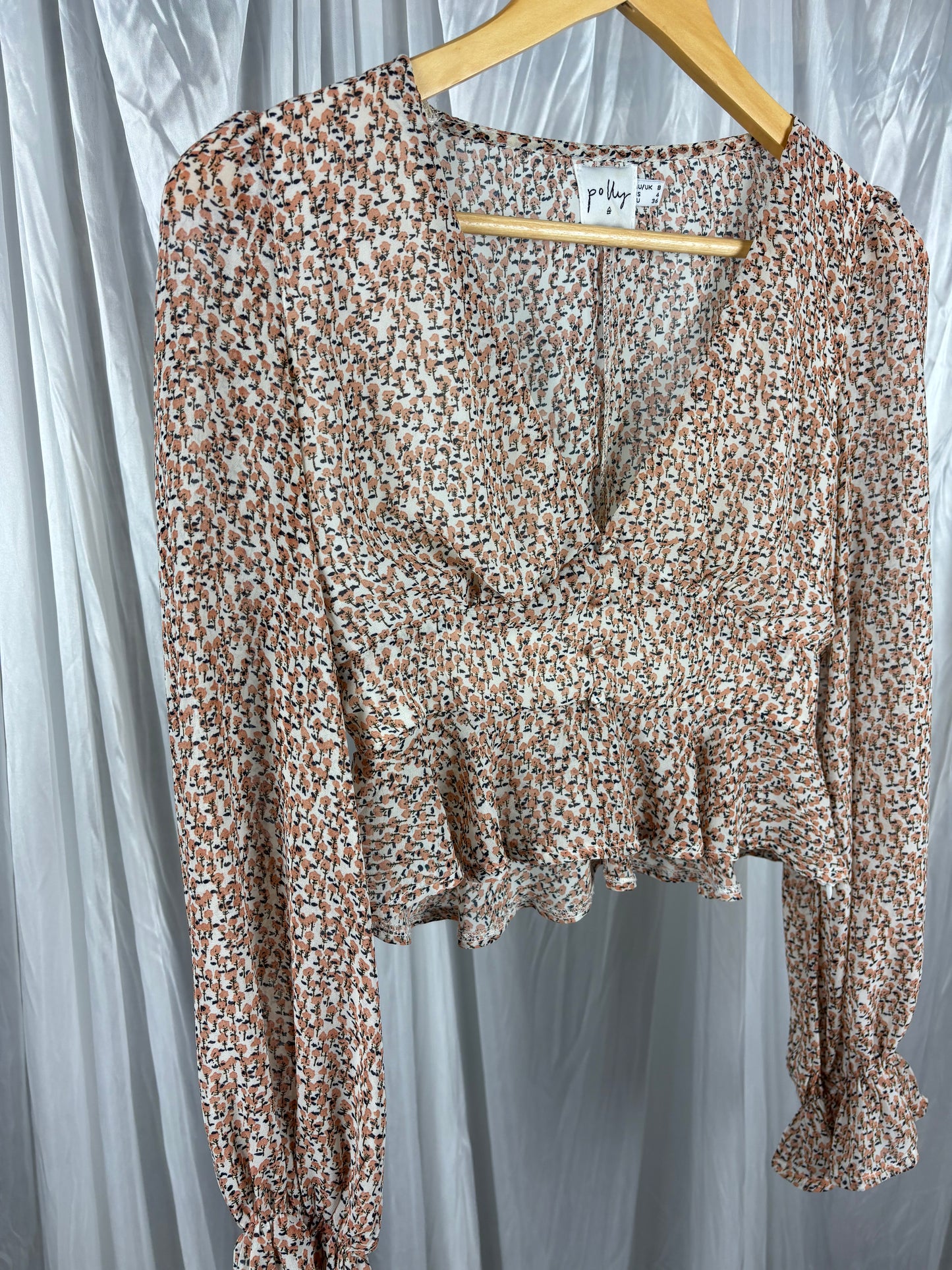 Princess Polly Floral Top - 8