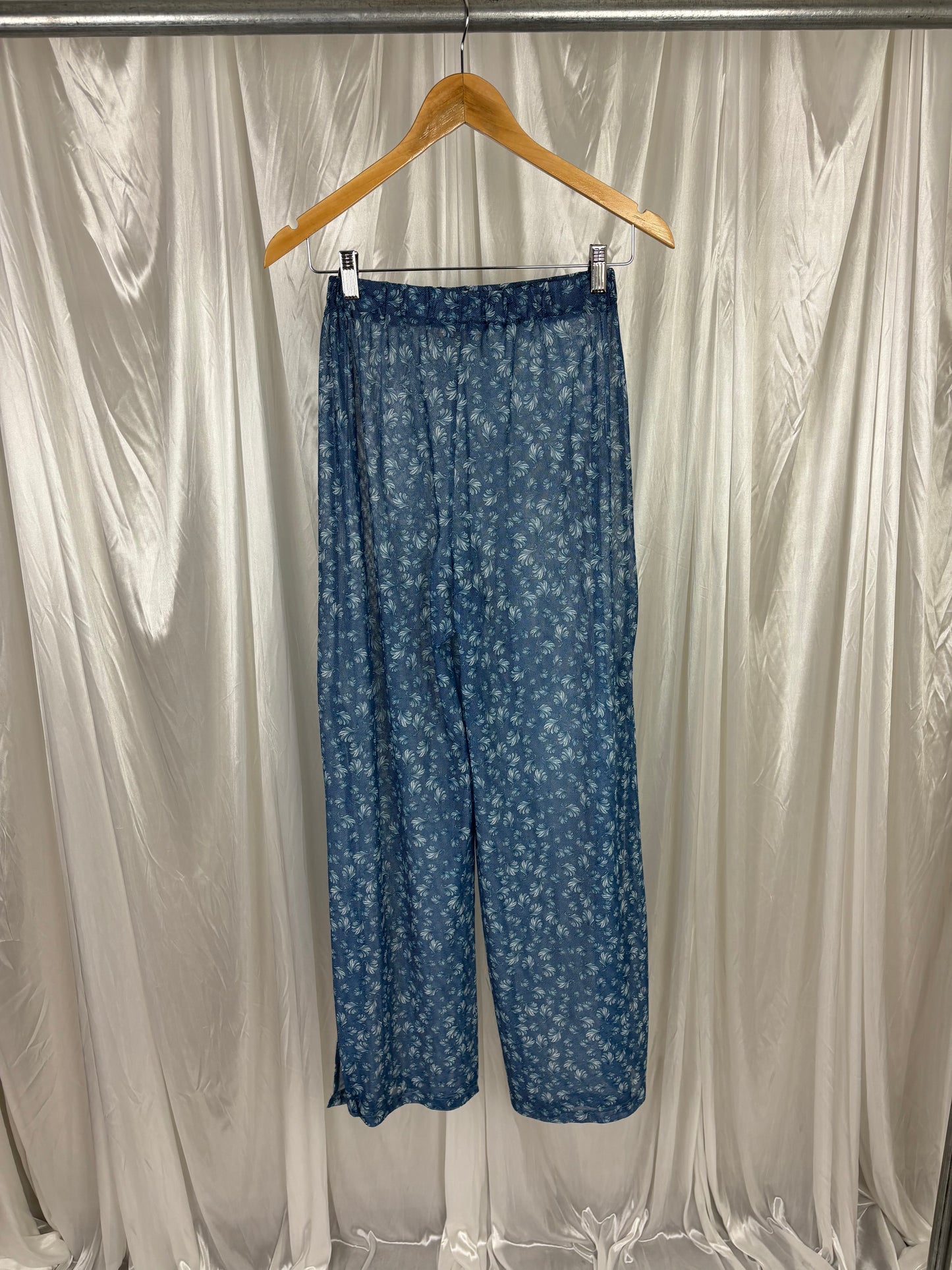 Verge Girl Blue Sheer Pants -  8