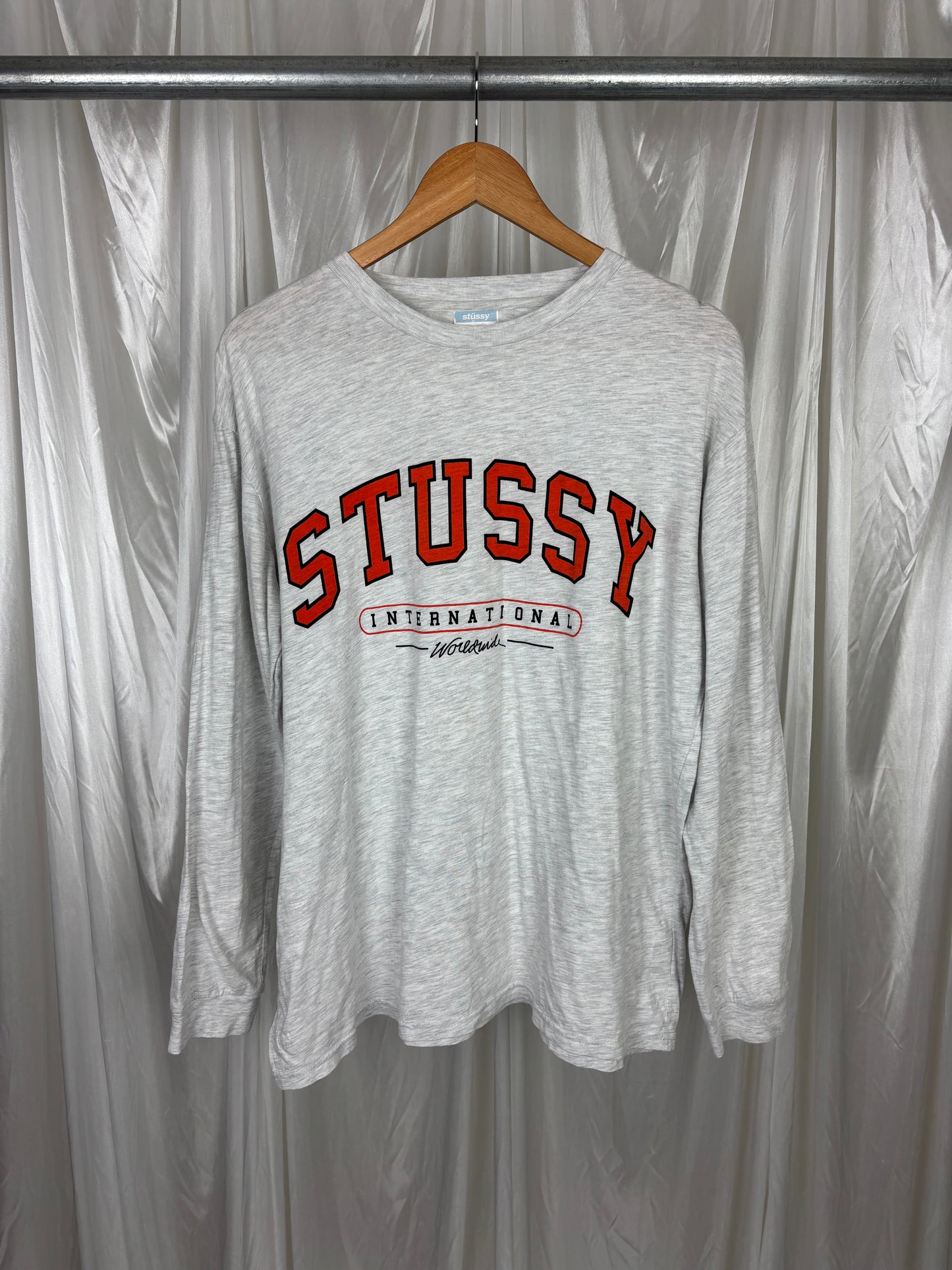 Stussy Grey Long Sleeve Top - 12