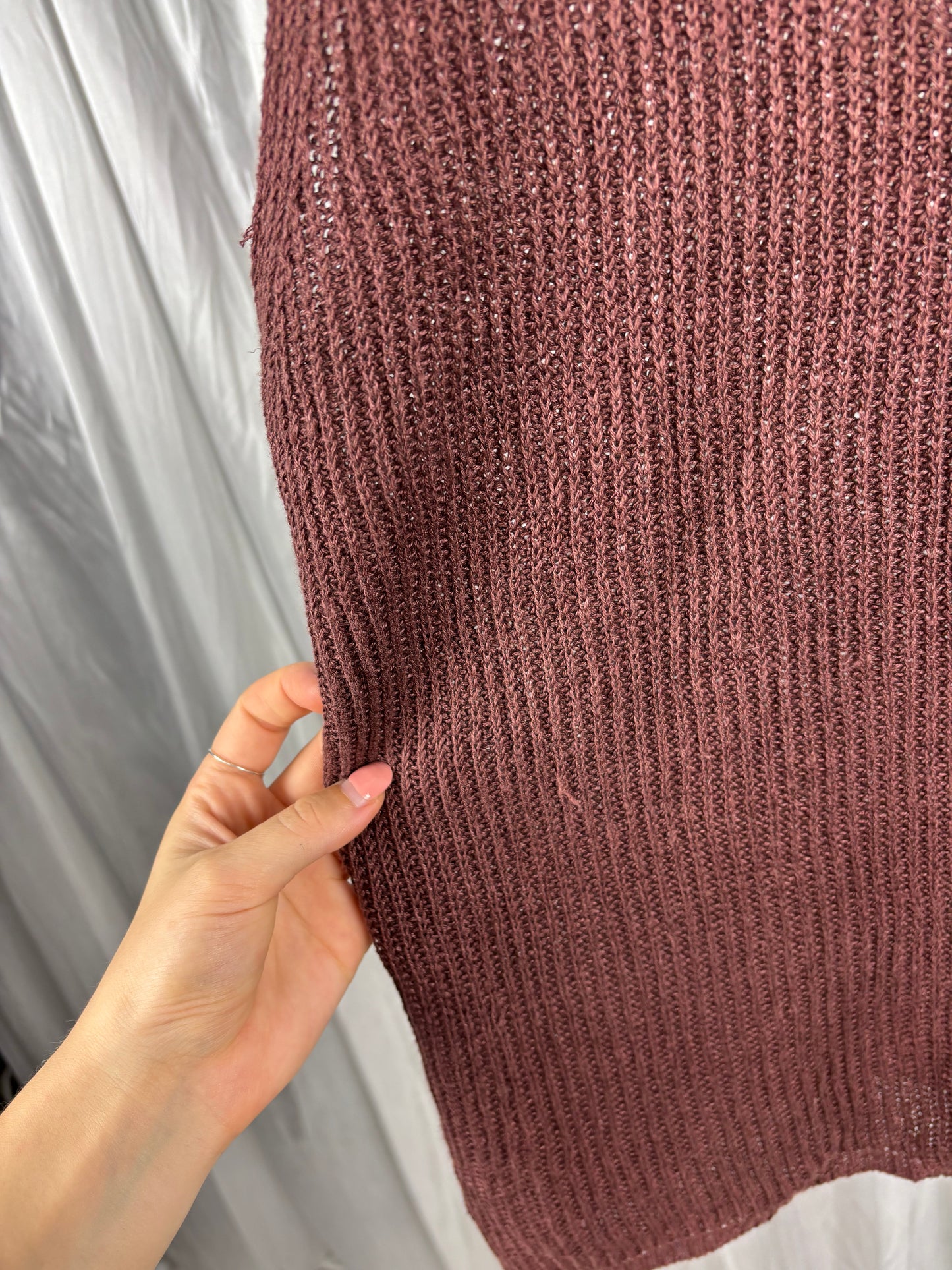 Commoners Knit Vest - 10