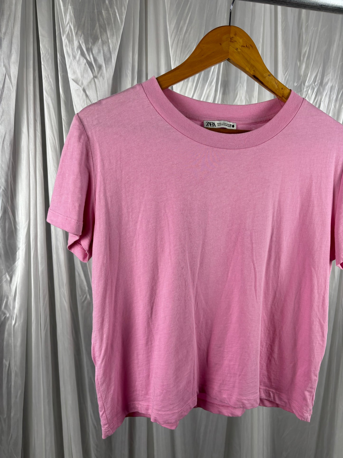 Zara pink T-shirt - L