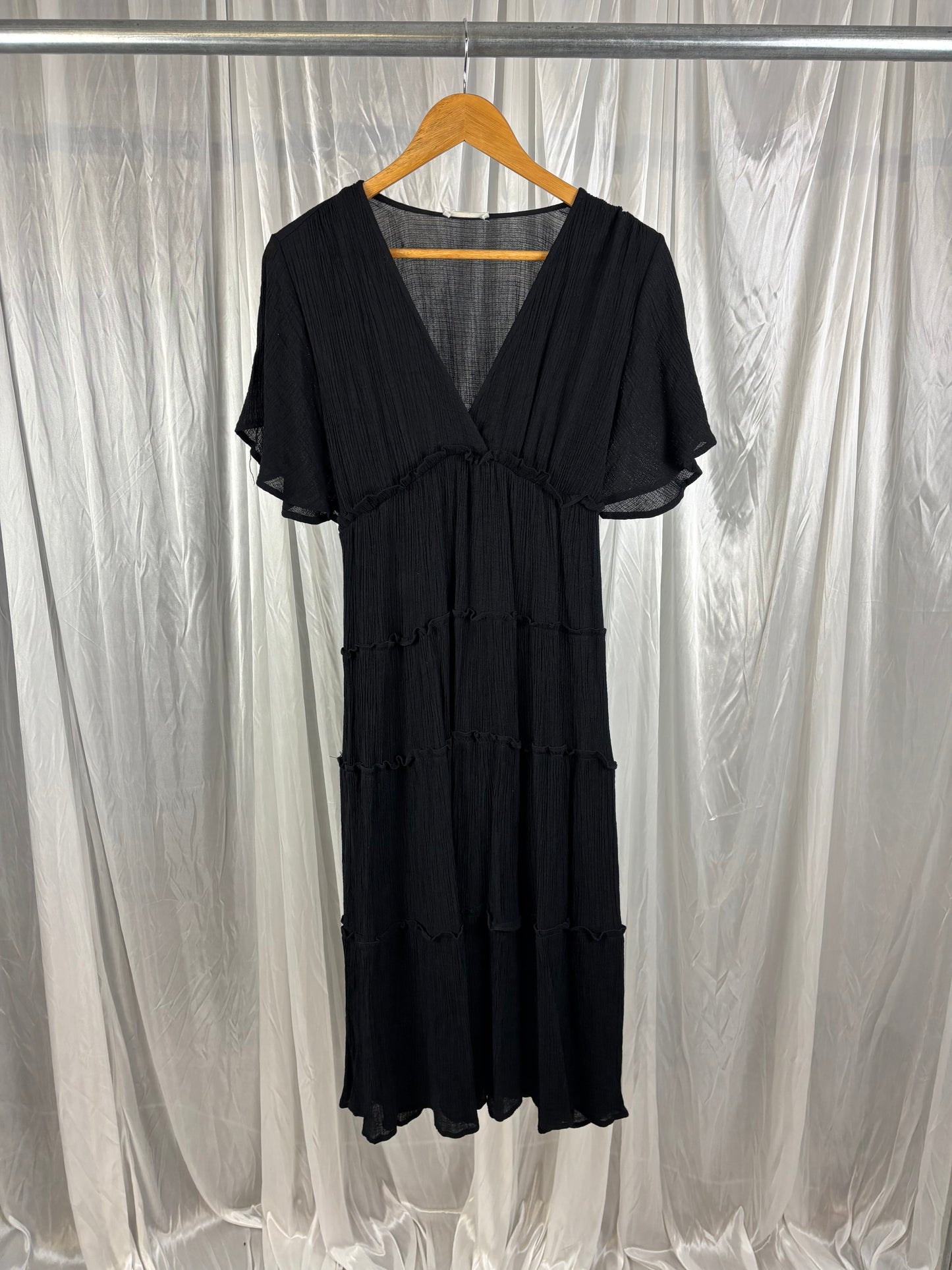 Friends Of The Fox Black Dress - S