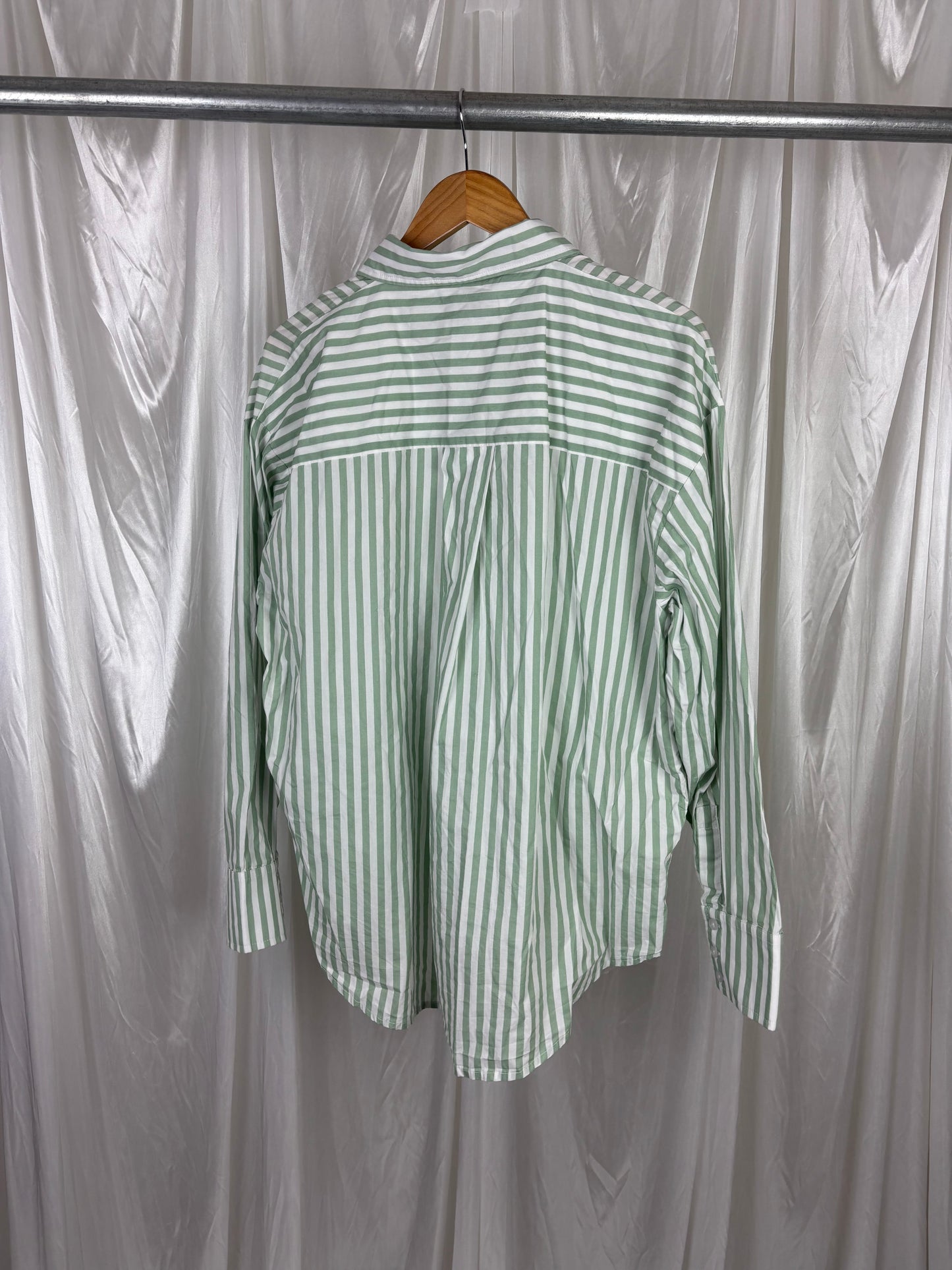 Brunette The Label Striped Shirt - L/XL