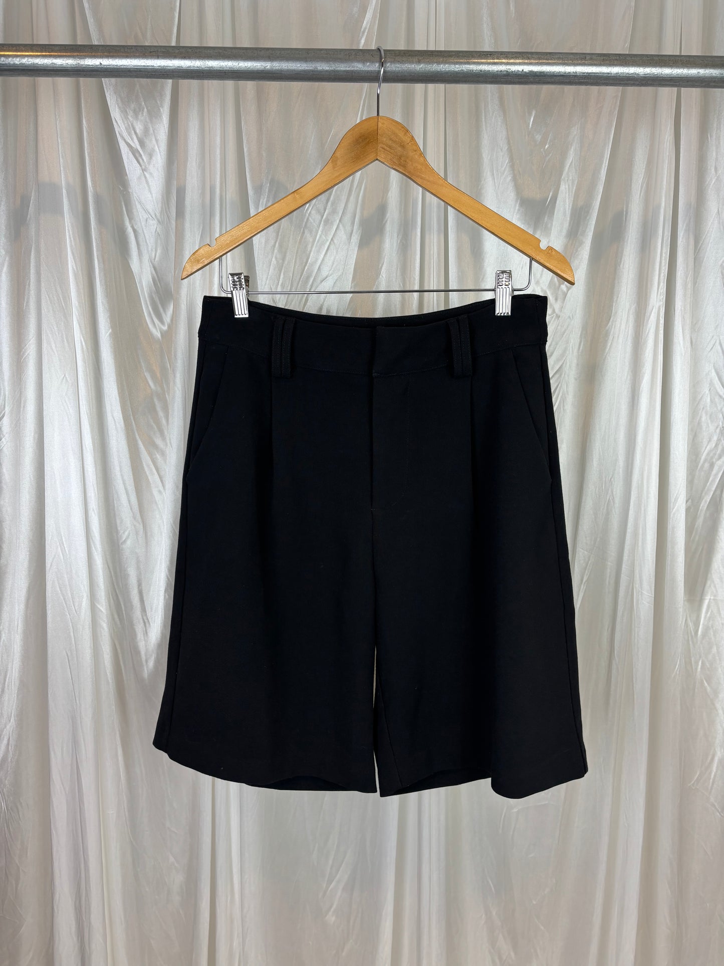 Dissh Black Thick Shorts - 12