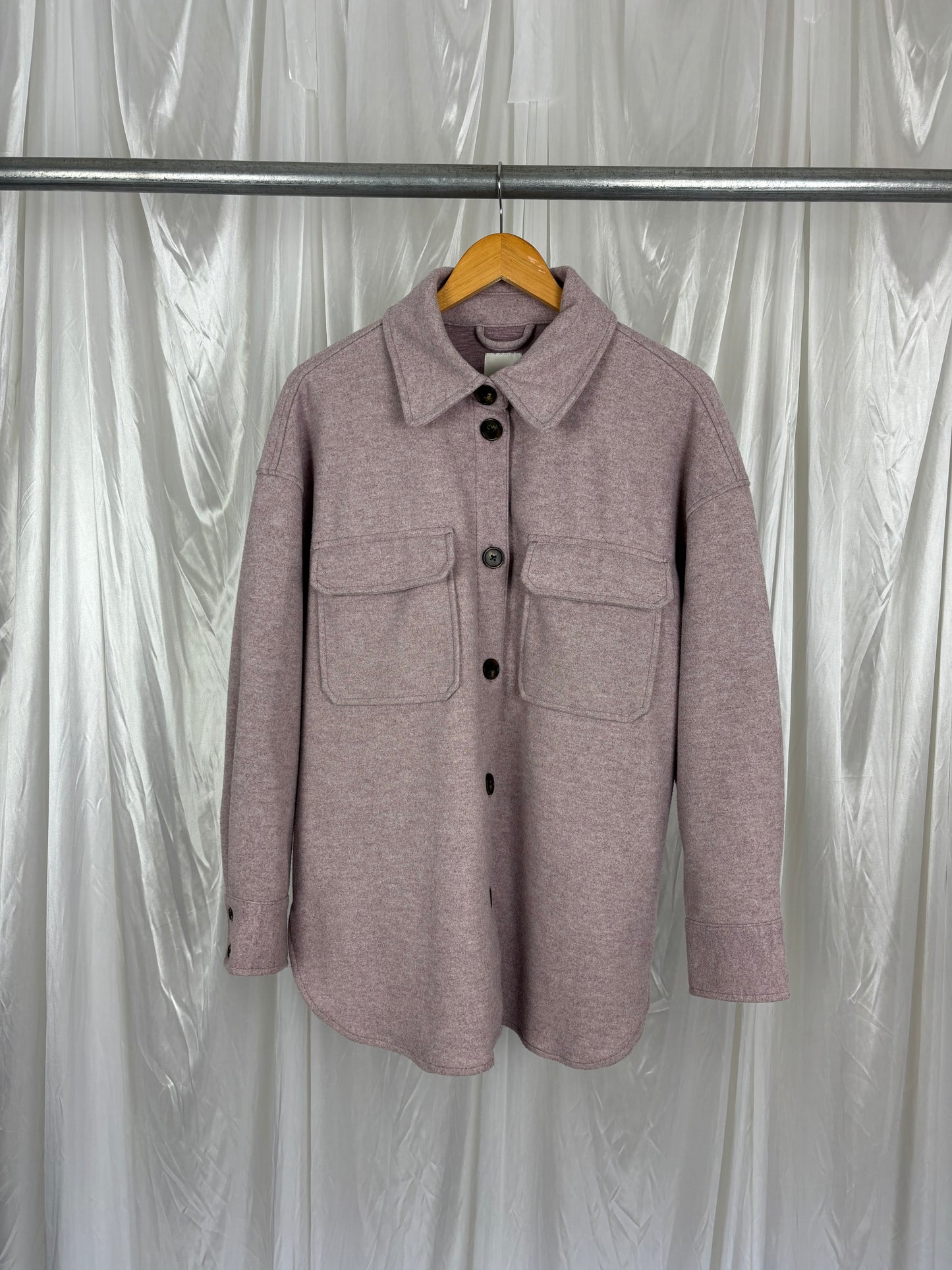 H&M Purple Jacket - M