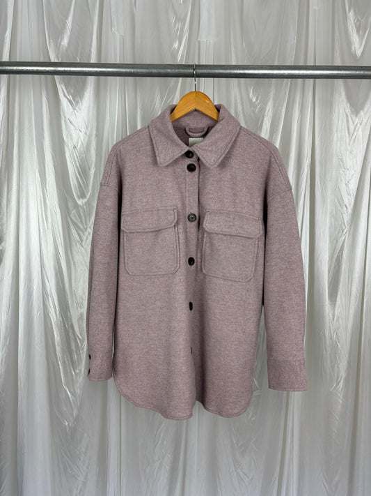 H&M Purple Jacket - M