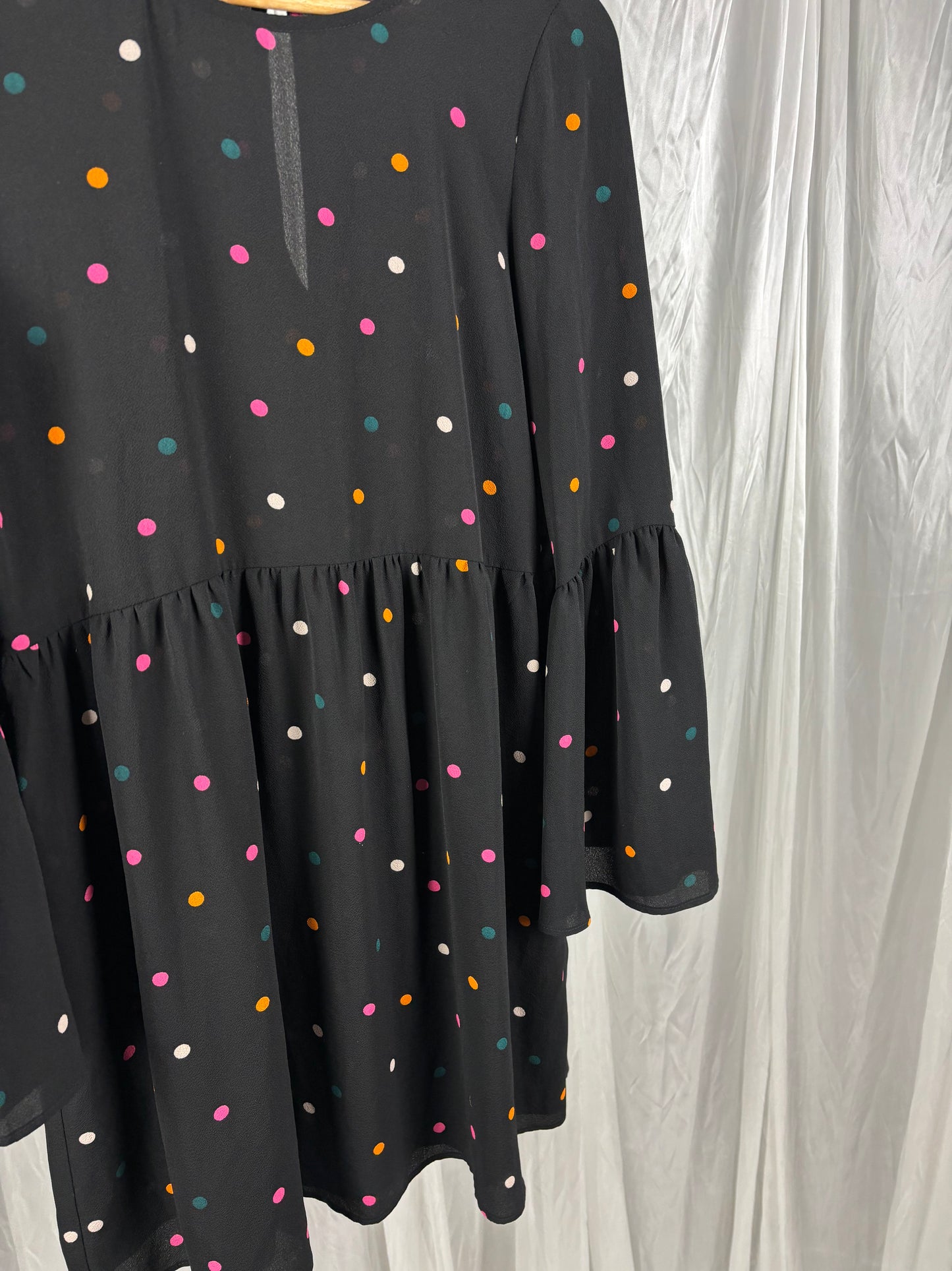 Asos Polka Dot Mini Dress - 10