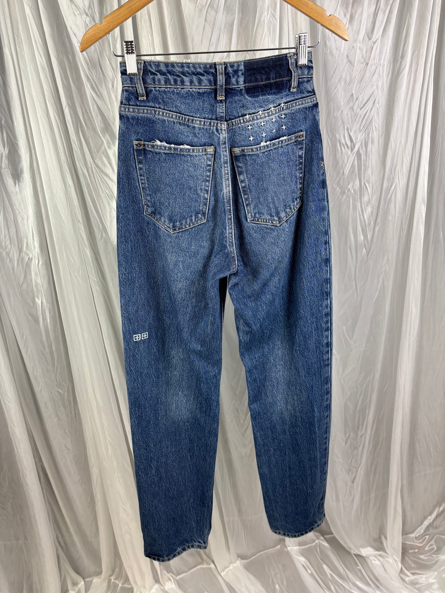 Ksubi Blue Denim Jeans - 25