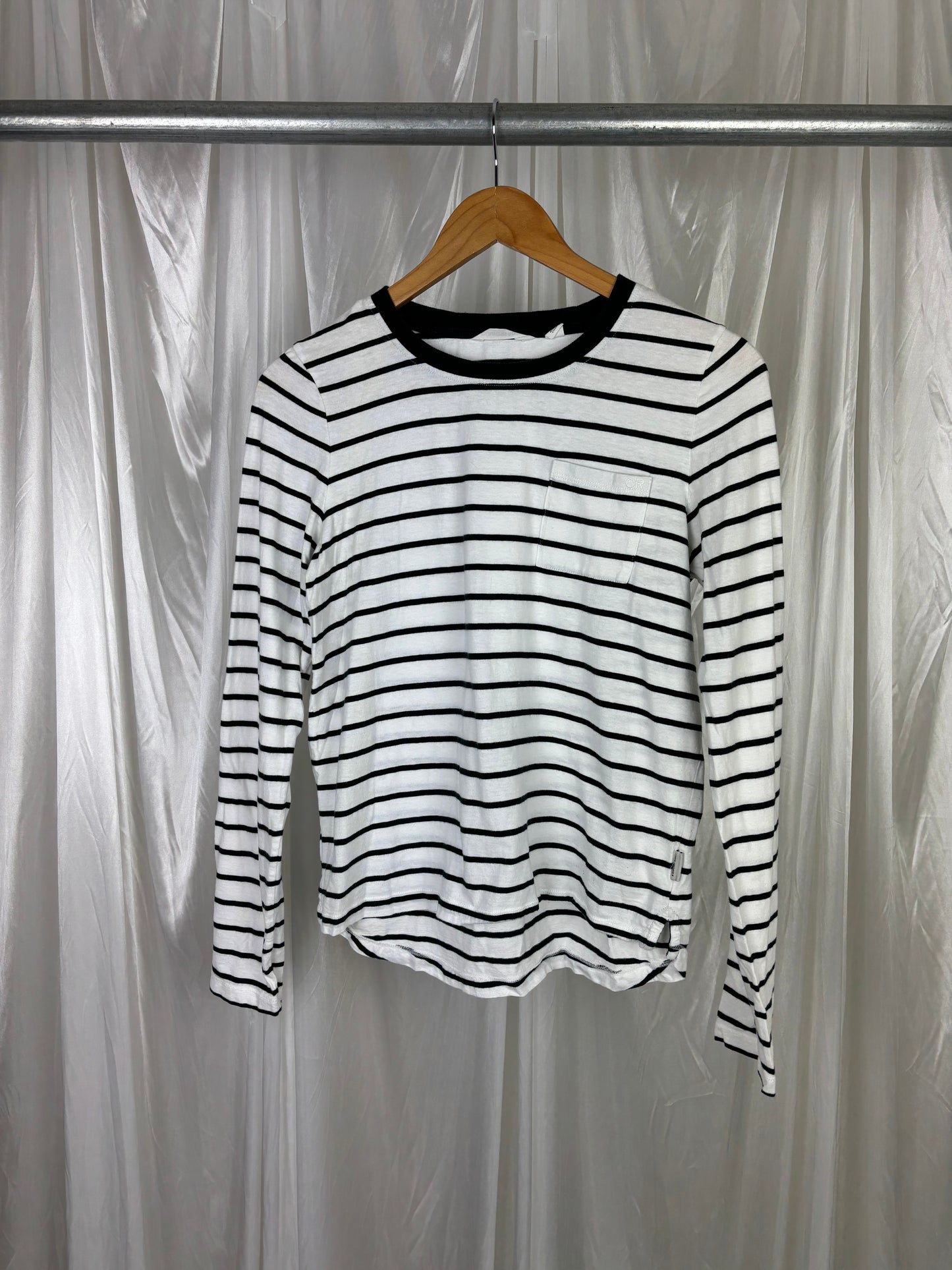 Country Road Striped Long Sleeve Top - 6
