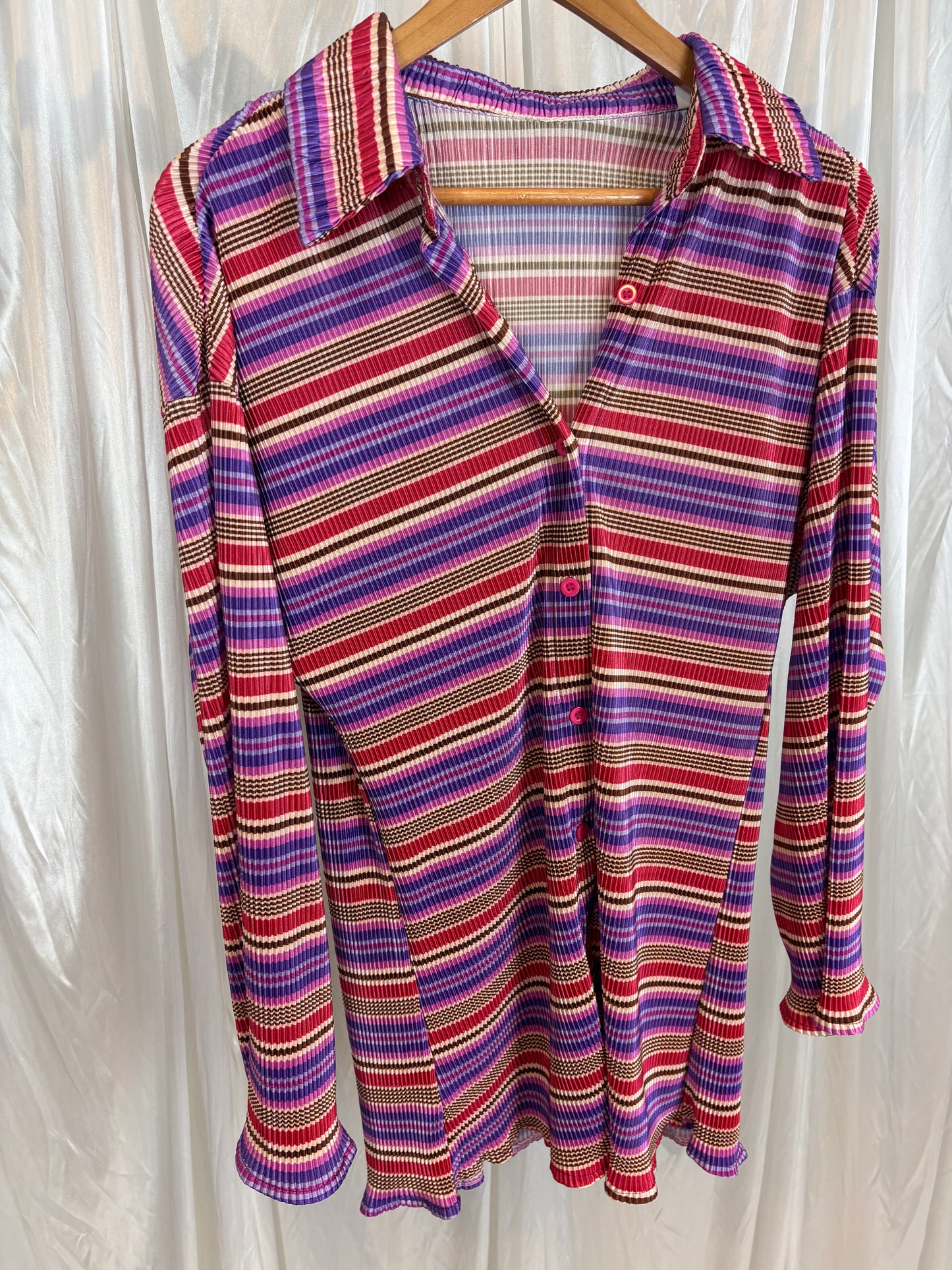 Generation Outcast Striped Dress - S