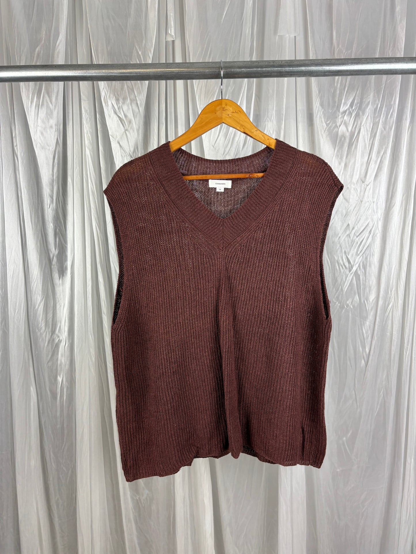 Commoners Knit Vest - 10