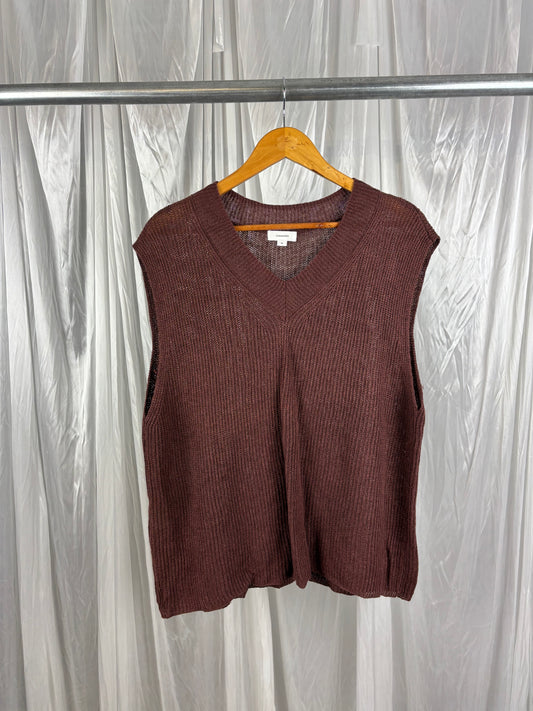 Commoners Knit Vest - 10