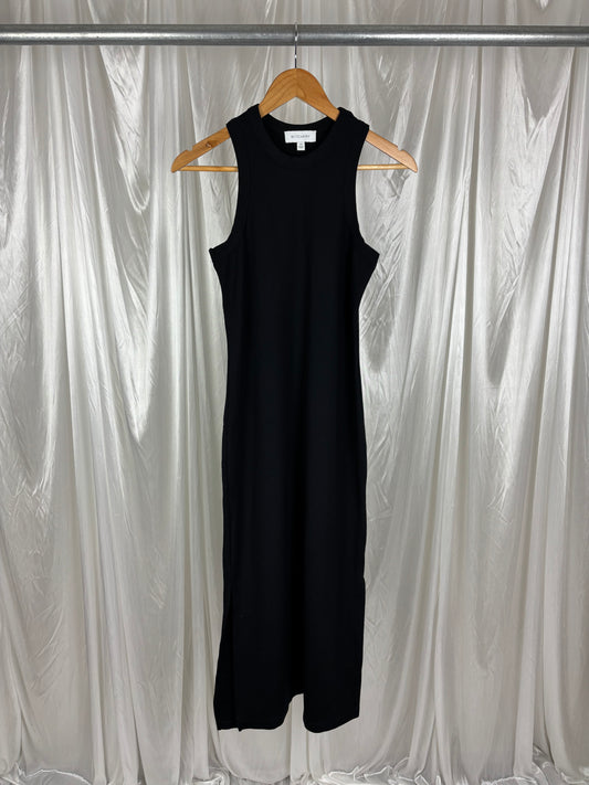 Witchery Black Midi Dress - XS