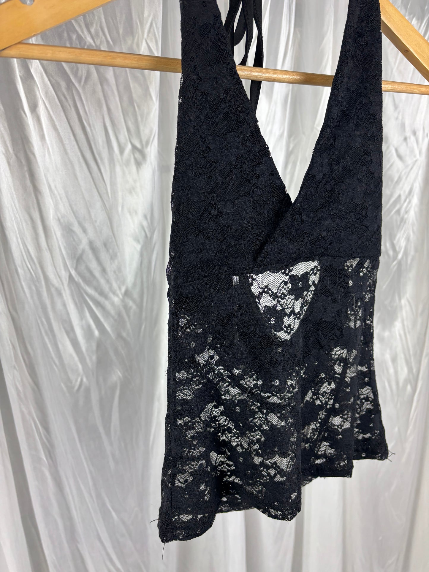 Glassons Lace Halter Top - XS