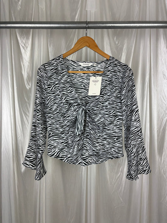 Glassons Zesty Zebra Blouse - 6