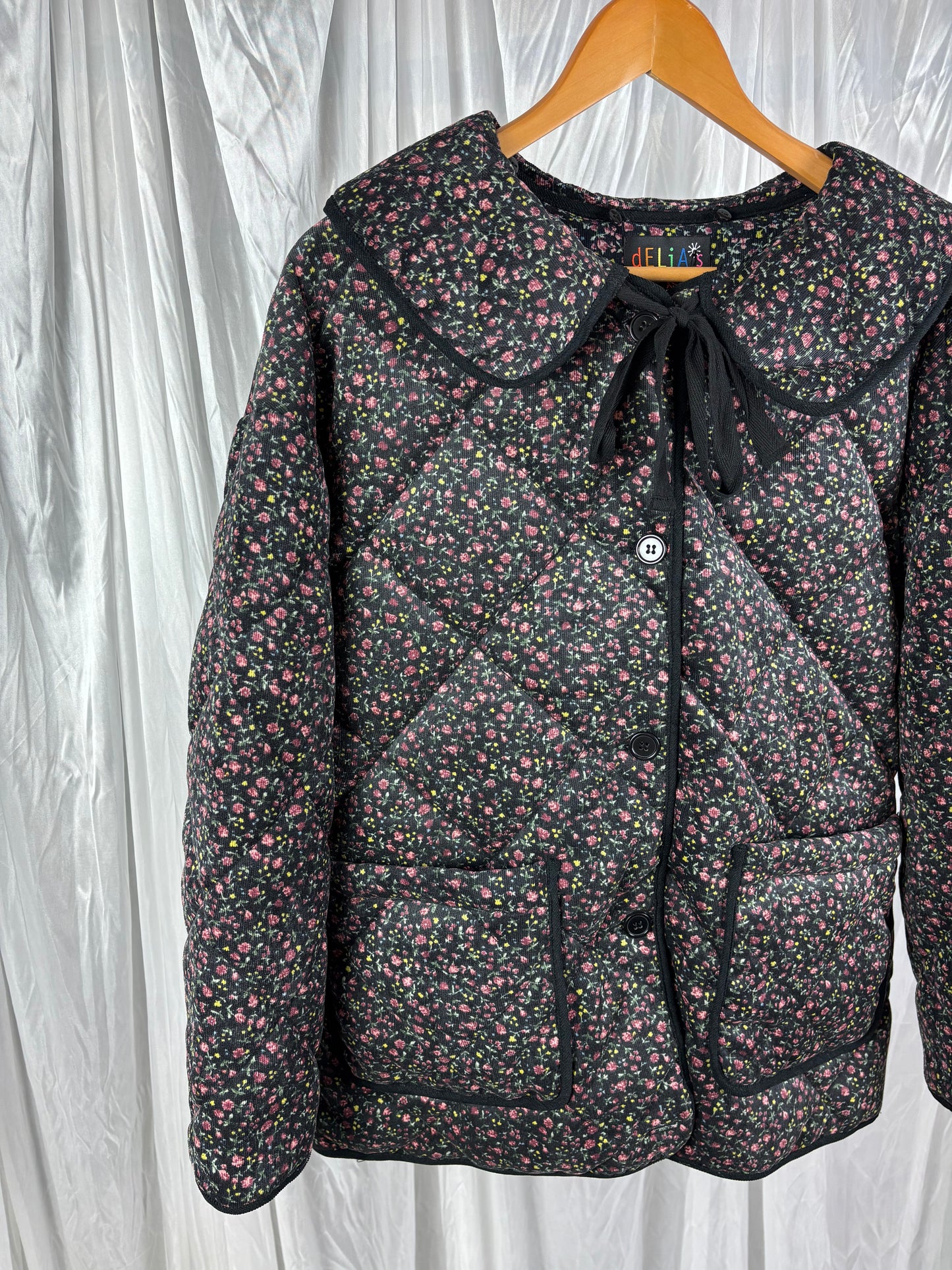 Dolls Kill Quilted Jacket - XS