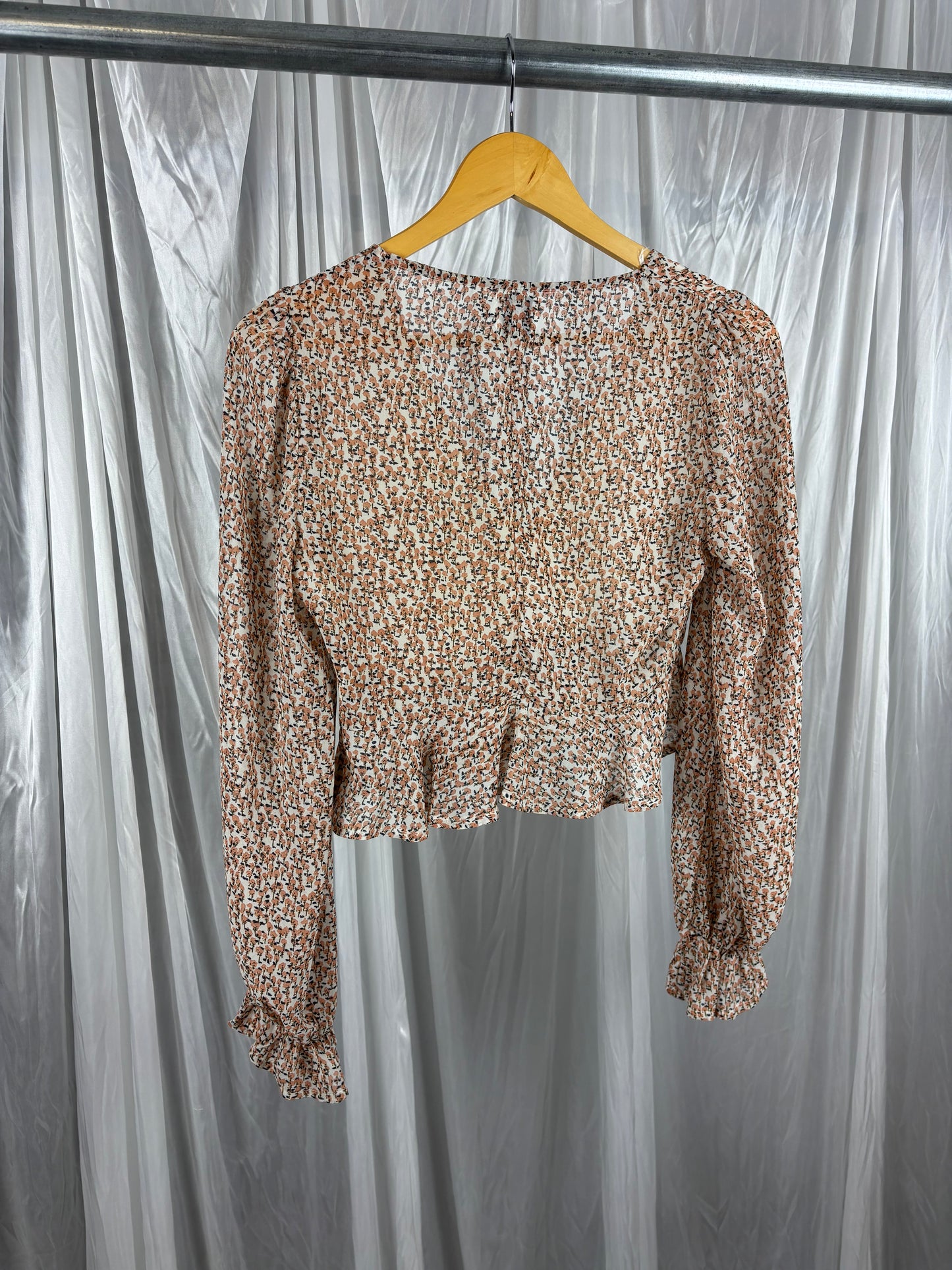 Princess Polly Floral Top - 8