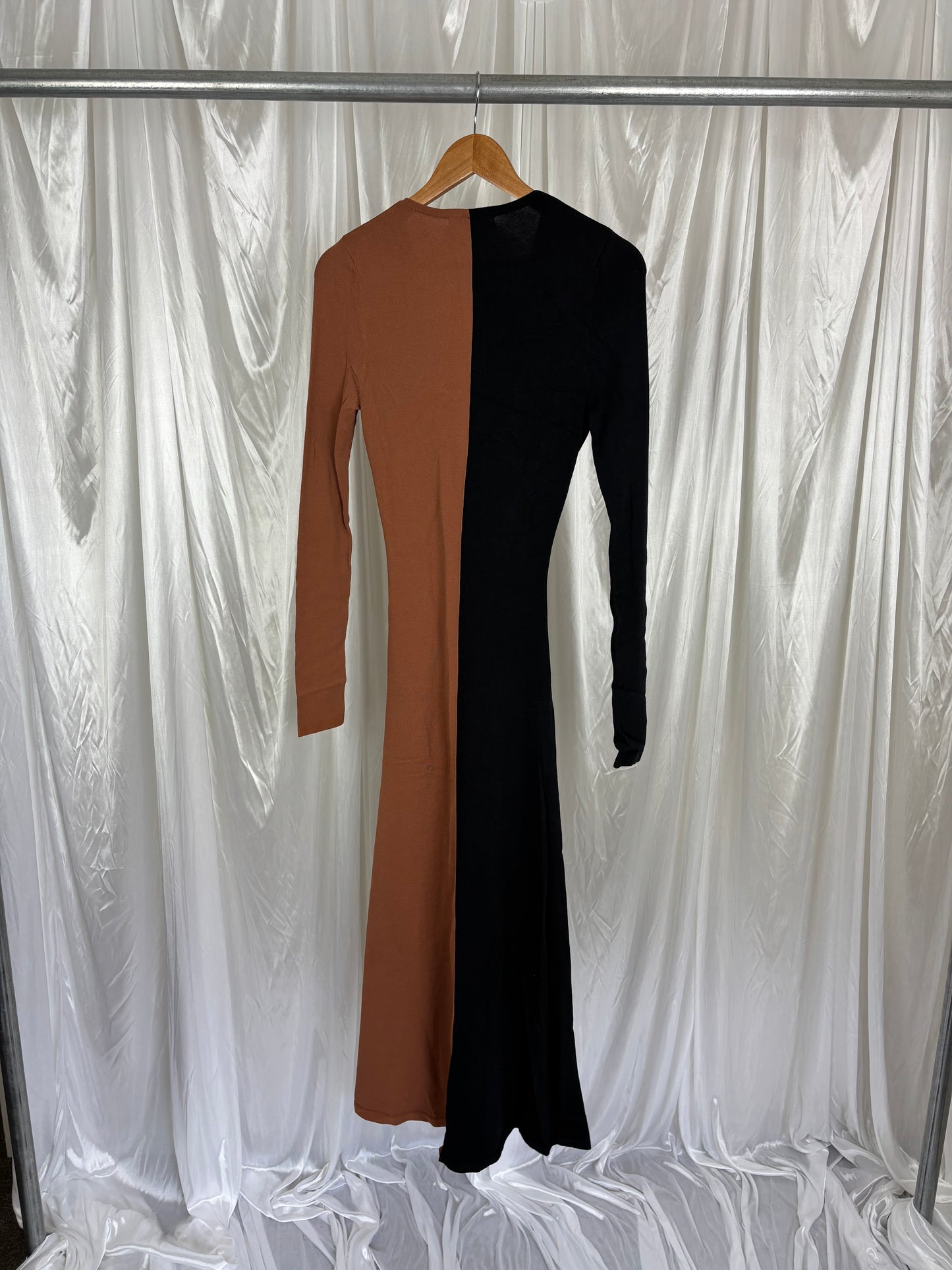 Ruby Brown & Black Dress - 6