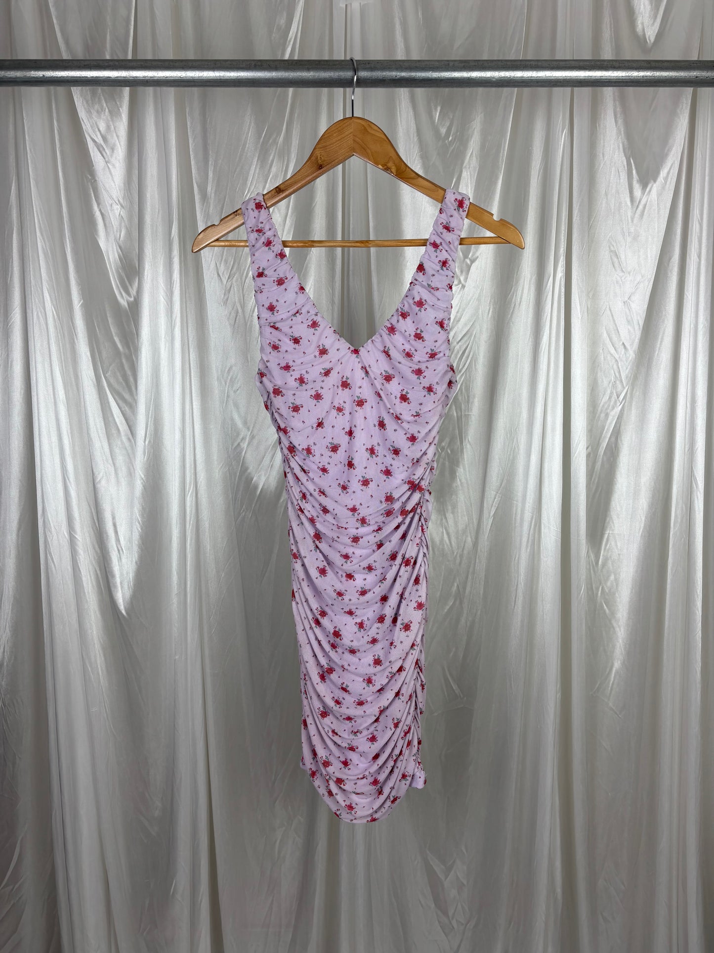 Glassons Floral Mini Dress - XS