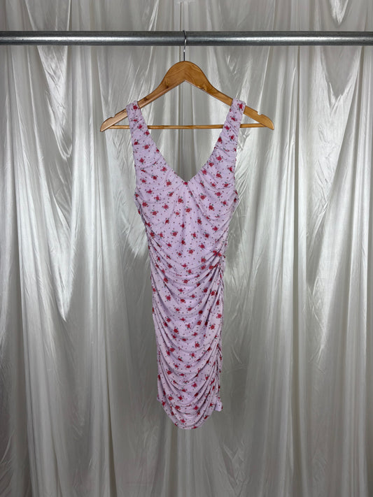 Glassons Floral Mini Dress - XS