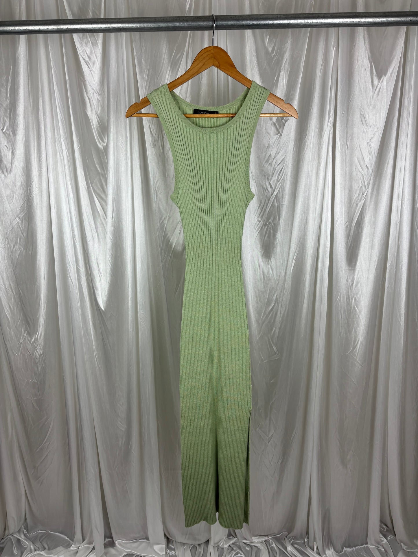Glassons Green Tight Dress - M