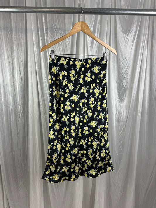 Glassons Floral Skirt - 8