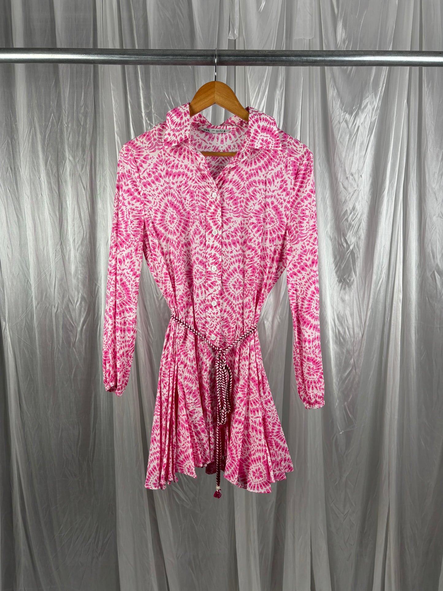 Zara Patterned Dress - M