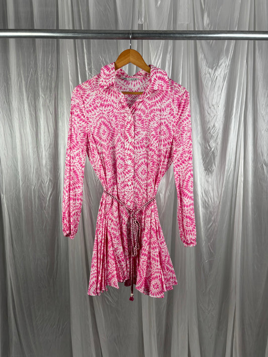 Zara Patterned Dress - M