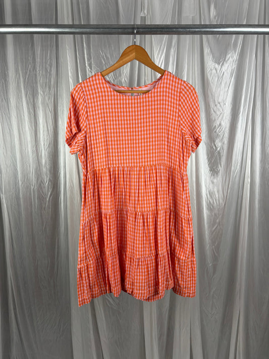 Huffer Gingham Dress - 8