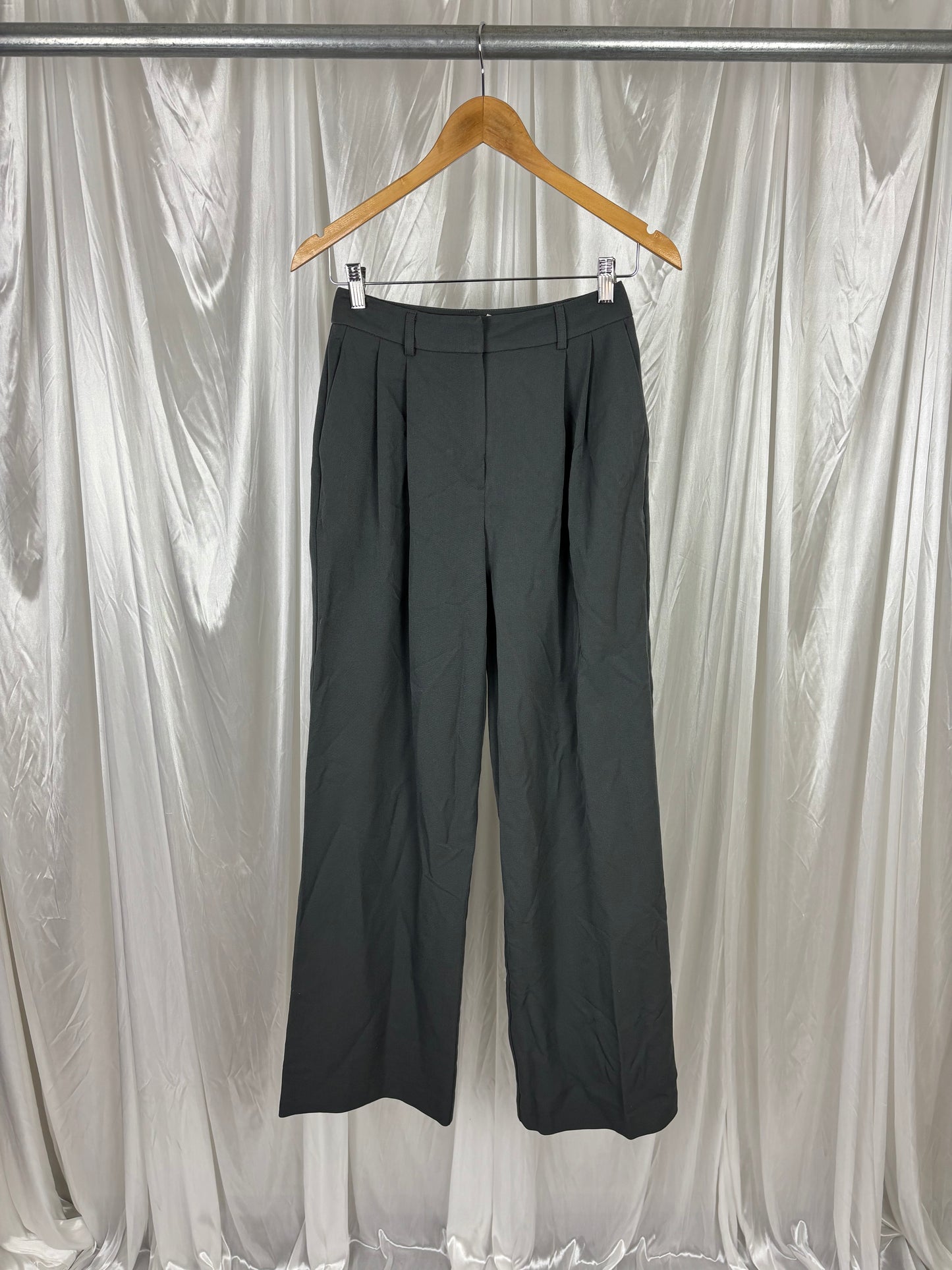 Glassons Grey Tailored Pants - 6