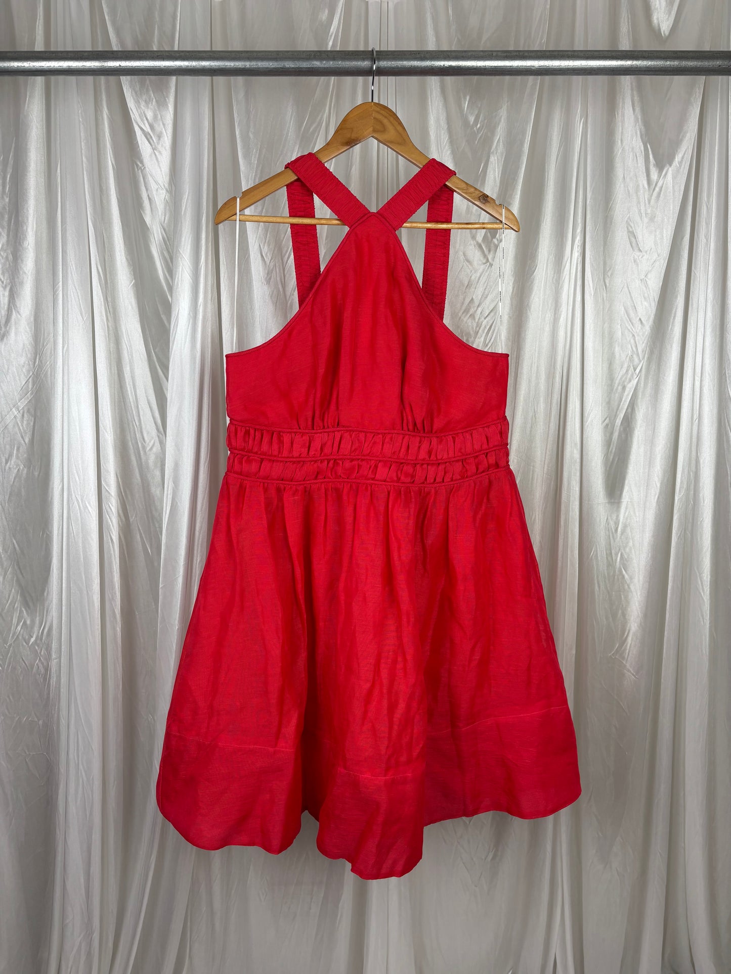 Country Road Red Silk Blend Dress - 16