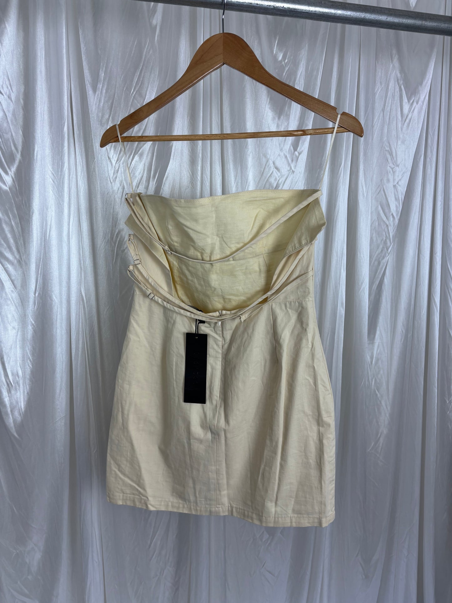 Lioness Strapless Mini Dress - S