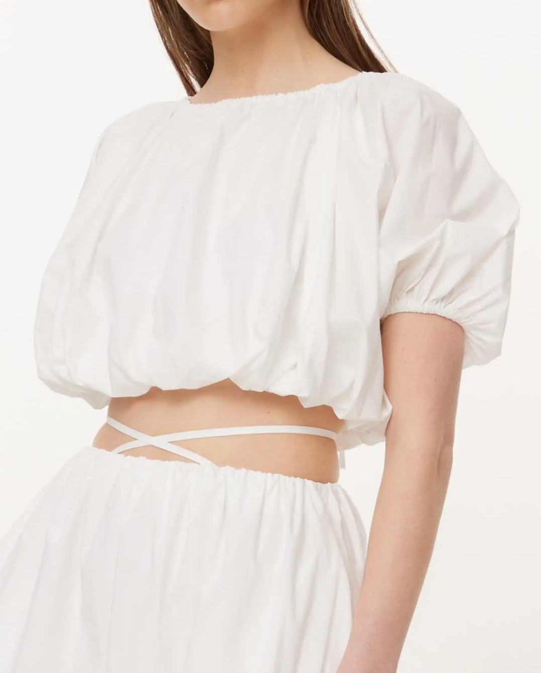 Huffer Dawn Fleur Short Sleeve Blouse - 14