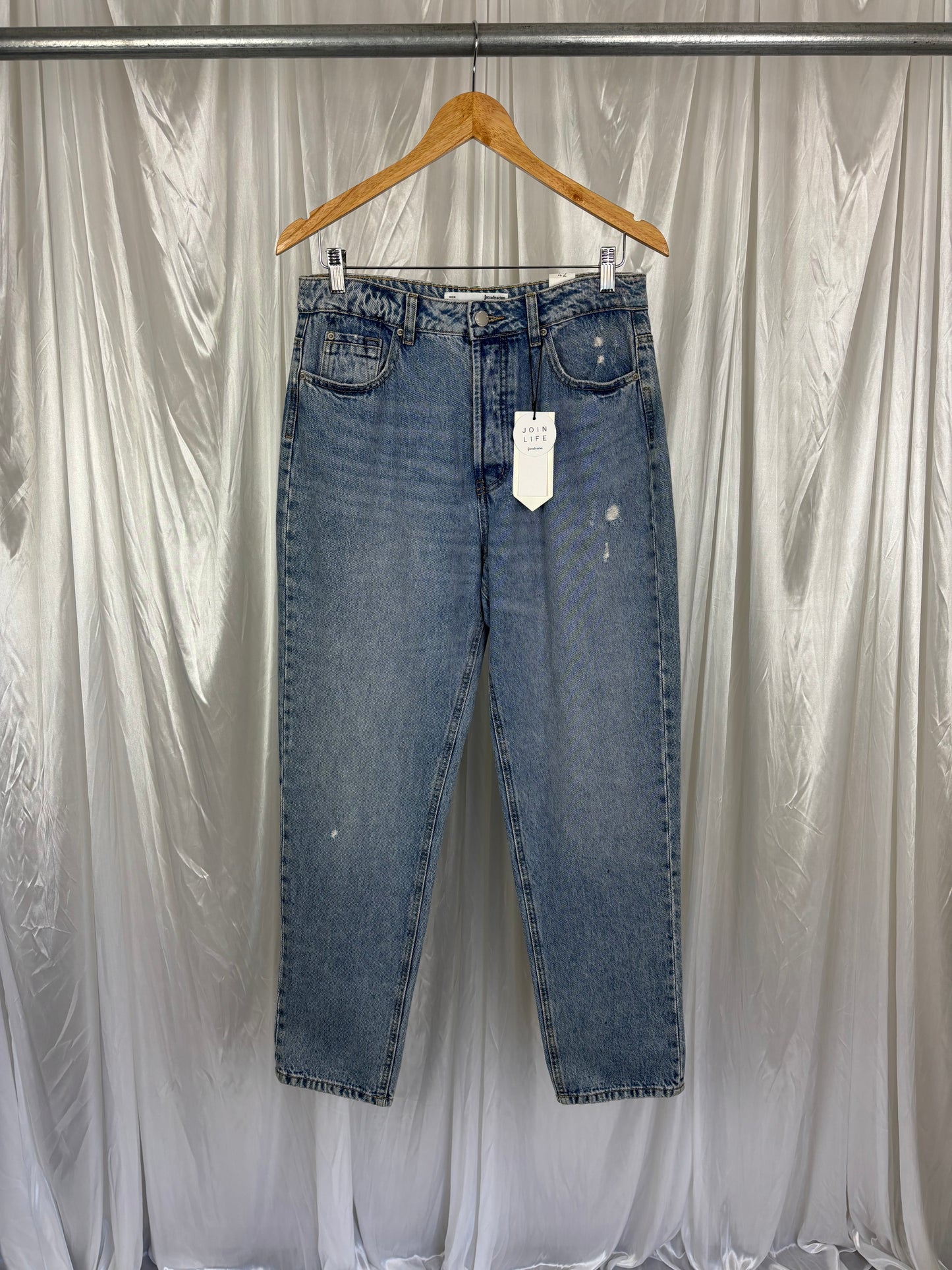 Stradivarius Blue Denim Jeans - 14