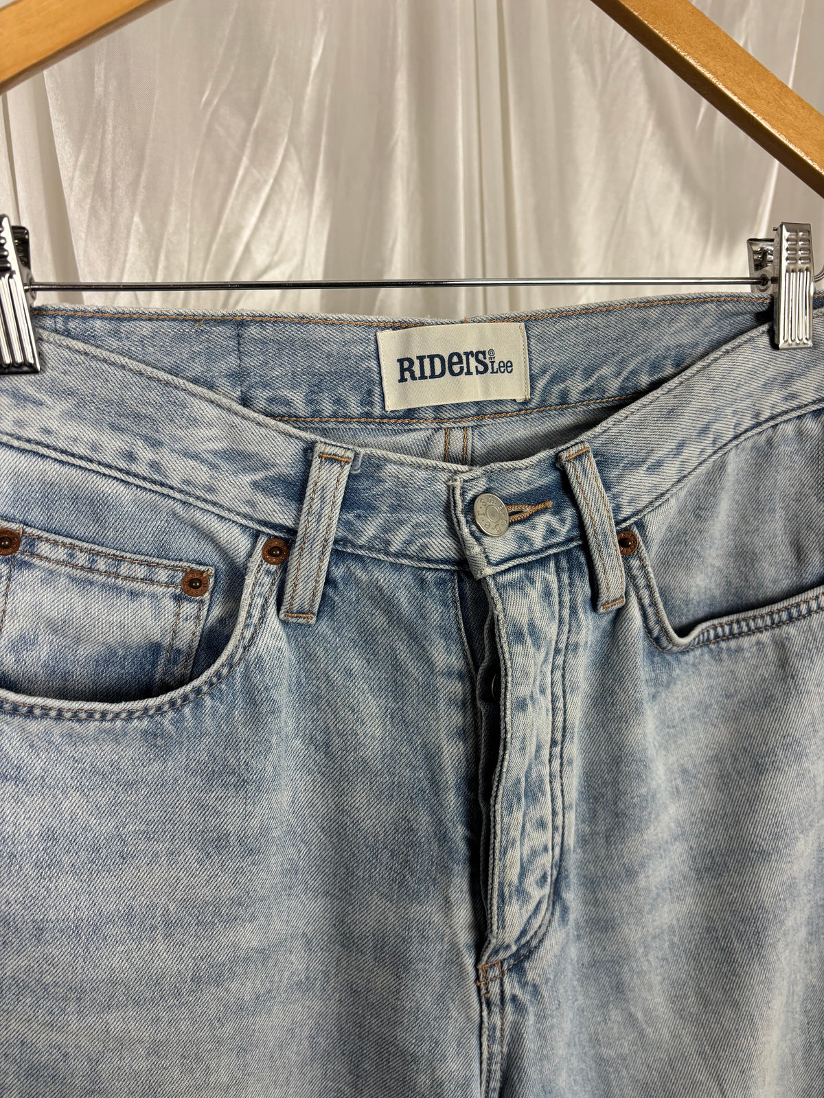 Riders By Lee Blue Dad Jeans - 7