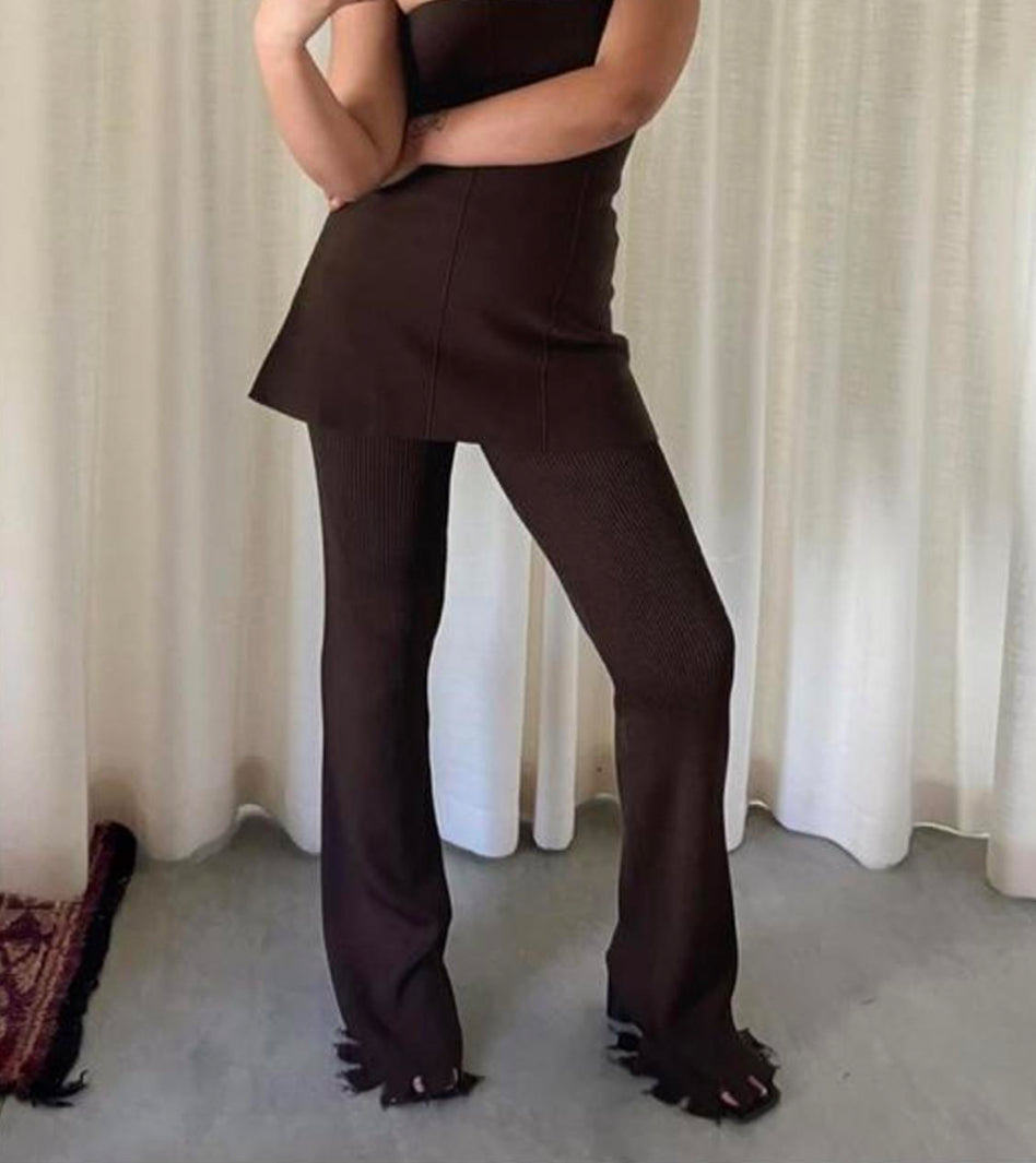 Lioness Brown Anderson Pants - 10