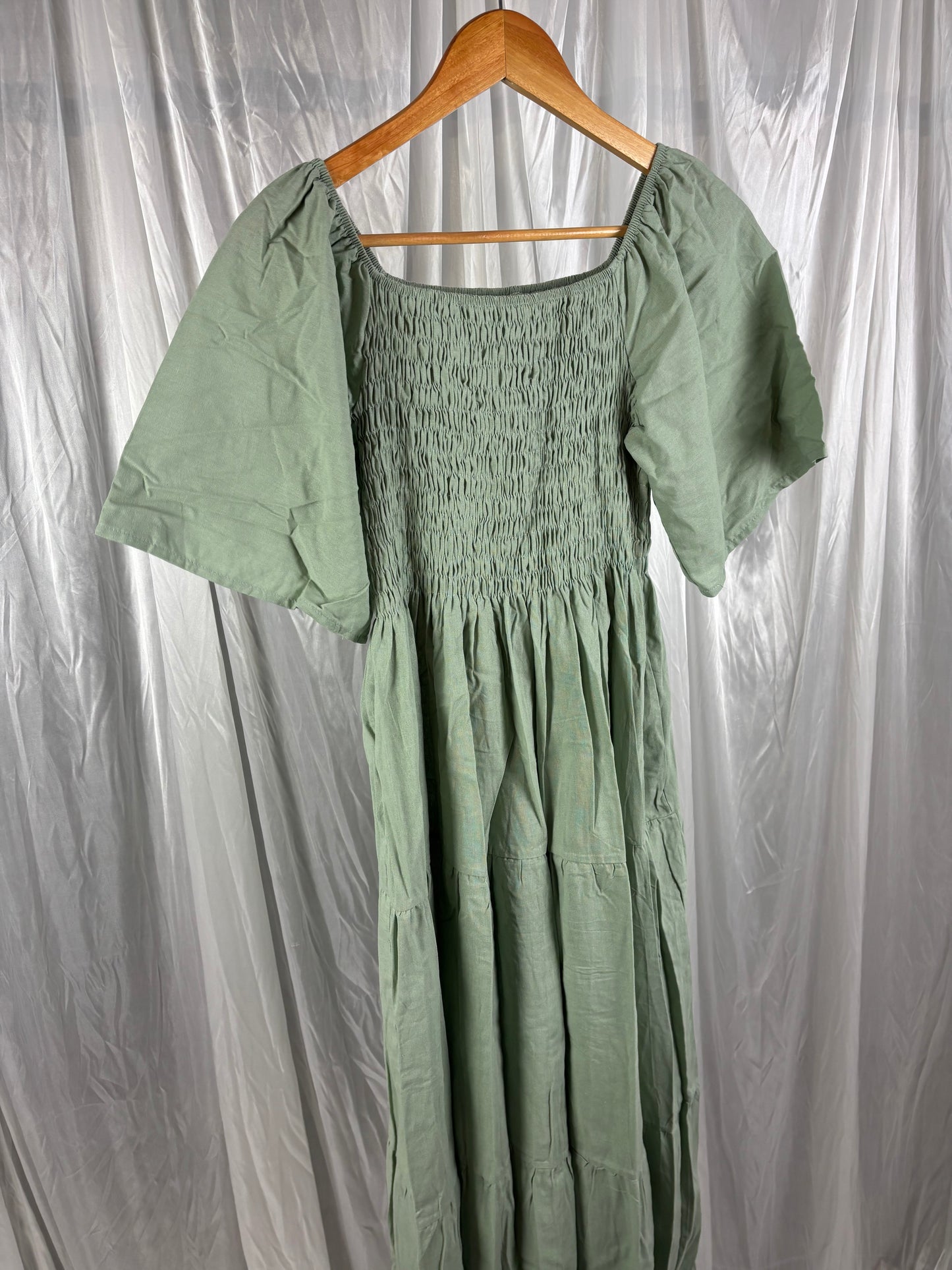 Nooz Green Maxi Dress - 12